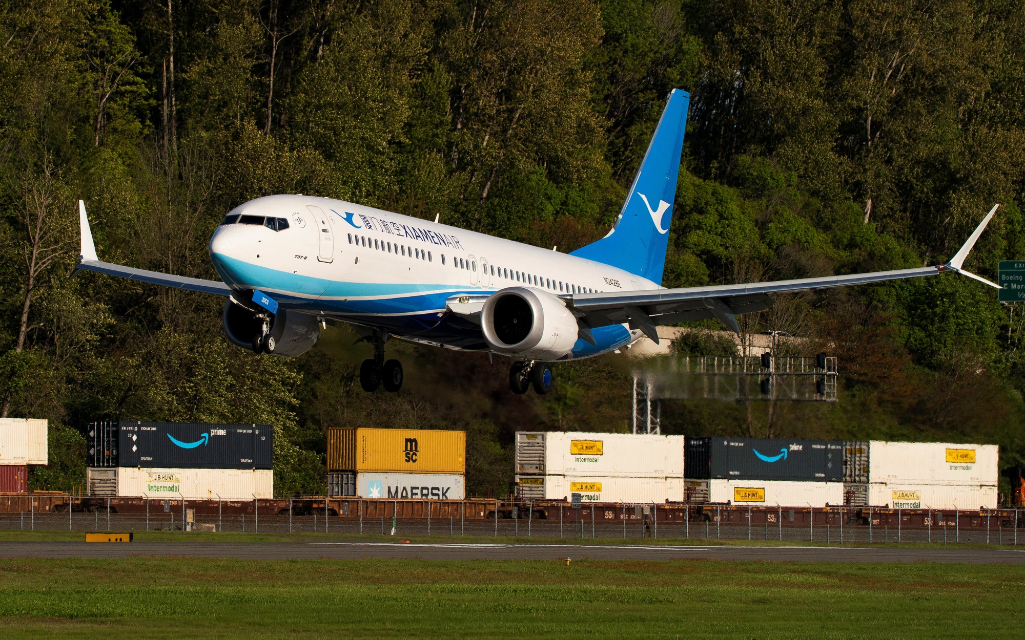 Boeing b&agrave;n giao m&aacute;y bay cho Trung Quốc khi căng thẳng thuế quan hạ nhiệt