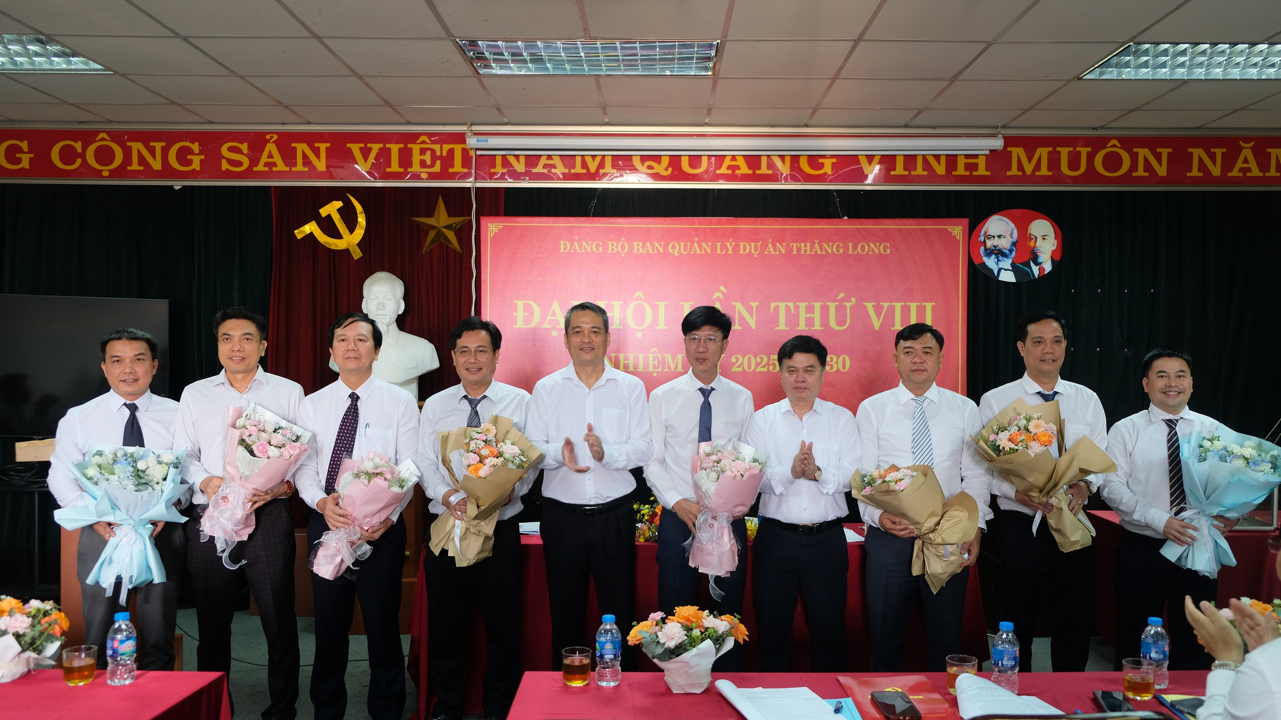 Đảng bộ Ban QLDA Thăng Long cần t&igrave;m hướng đi ph&ugrave; hợp trong bối cảnh mới- Ảnh 2.