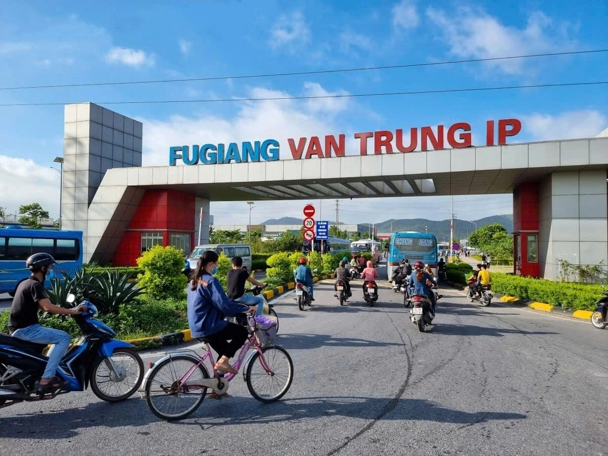 Bắc Giang: Gam m&agrave;u tươi s&aacute;ng trong bức tranh kinh tế 5 th&aacute;ng đầu năm- Ảnh 1.
