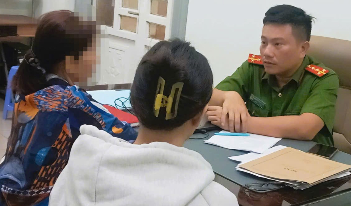 C&ocirc;ng an kịp thời chặn vụ c&ocirc; g&aacute;i bị lừa bắt c&oacute;c, tống tiền qua mạng- Ảnh 1.
