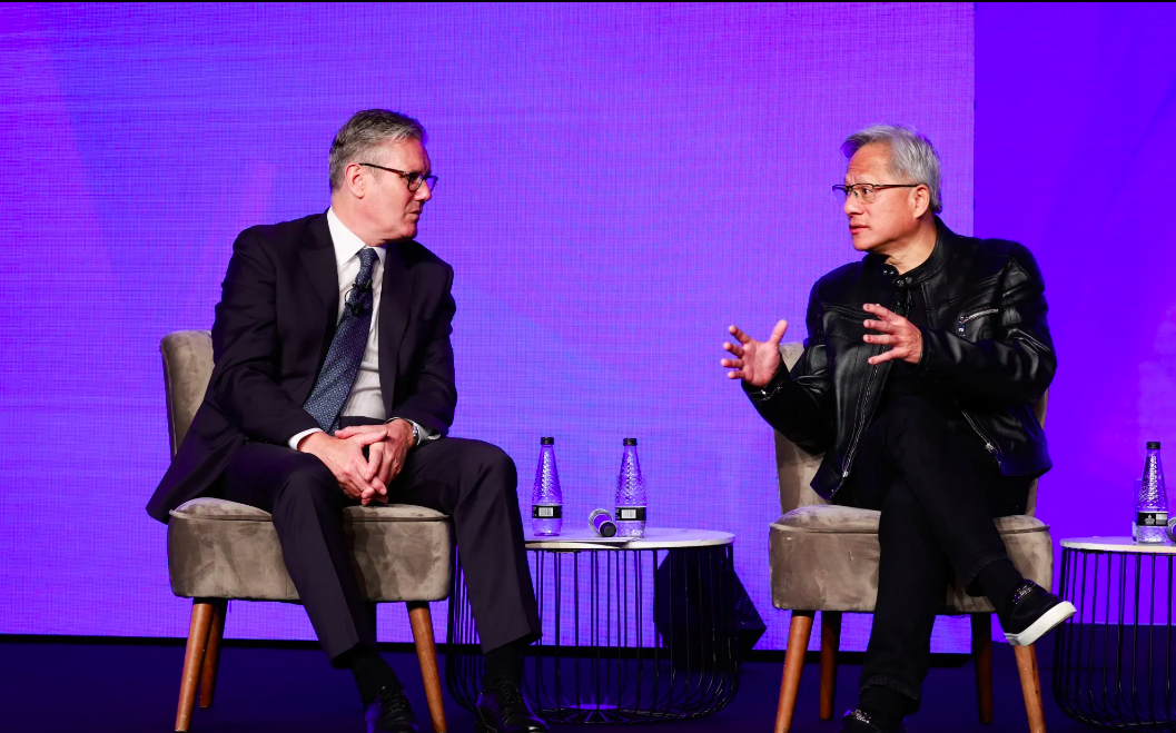 CEO Nvidia: Anh thiếu hạ tầng số để ph&aacute;t triển AI- Ảnh 1.