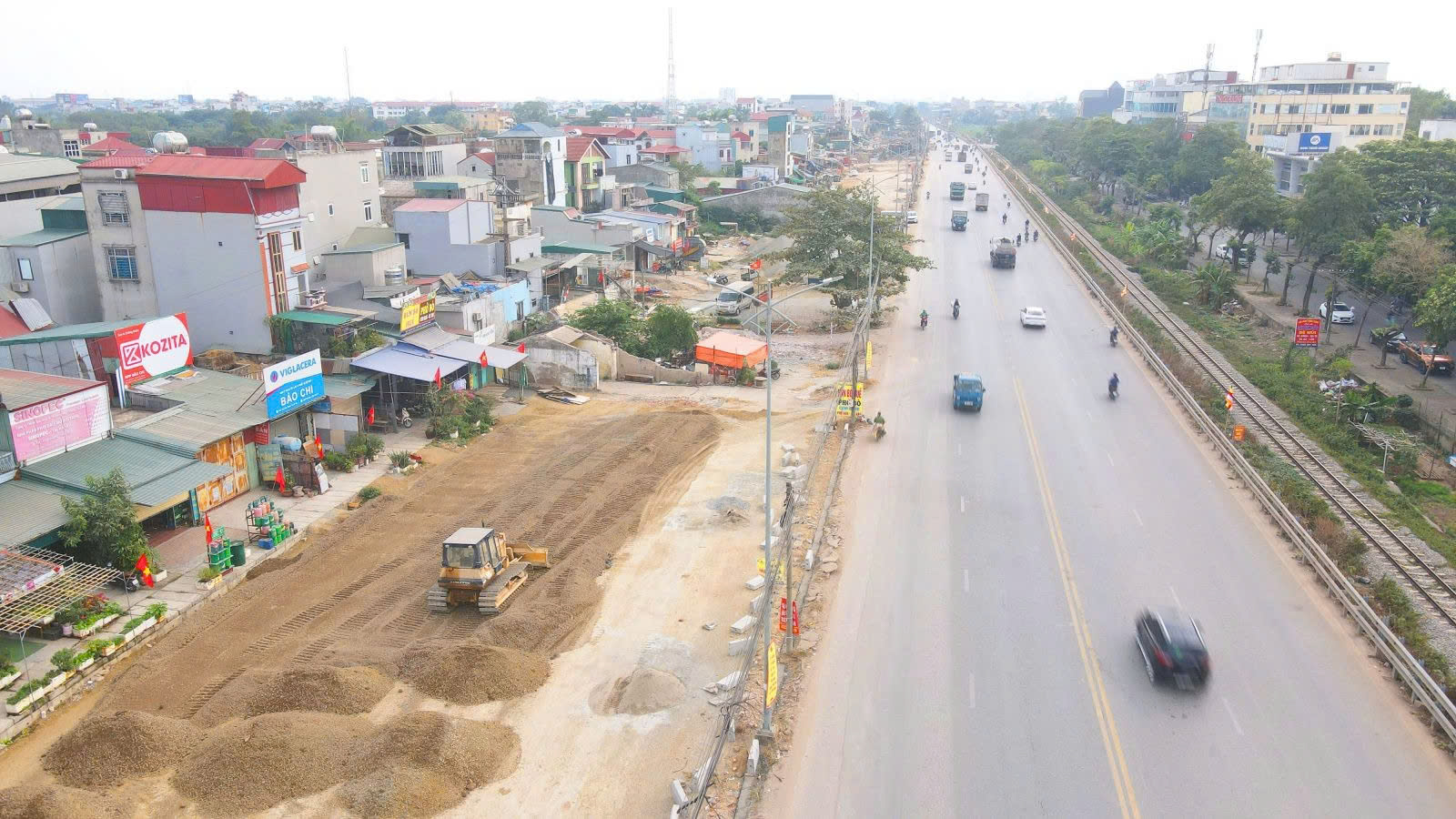 Nguy cơ chậm tiến độ Dự &aacute;n n&acirc;ng cấp QL1A đoạn Văn Điển - Ngọc Hồi v&igrave; thiếu vốn- Ảnh 1.