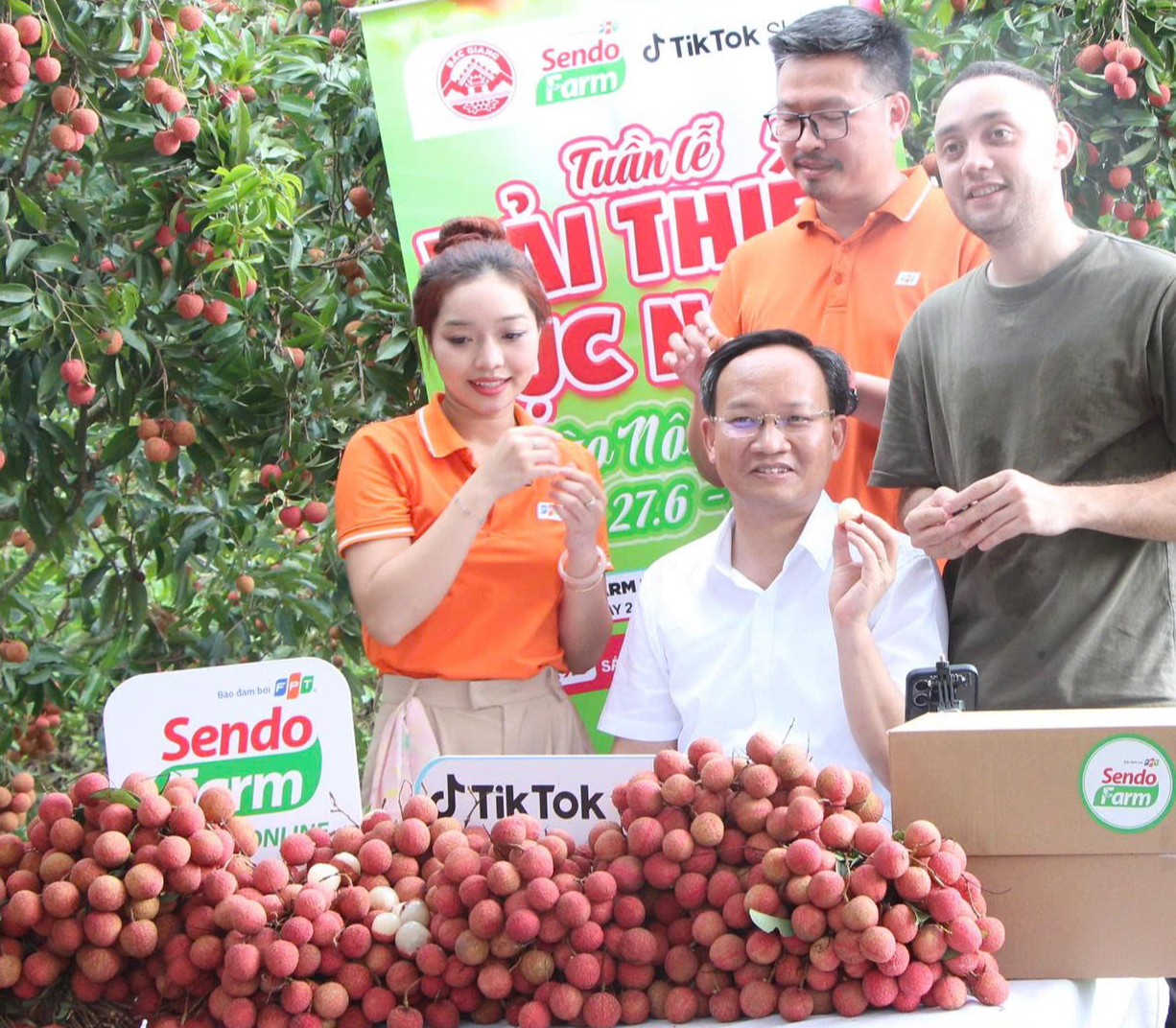 Ph&oacute; Chủ tịch Bắc Ninh chia sẻ g&igrave; sau khi livestream b&aacute;n hơn 50 tấn vải thiều?- Ảnh 1.