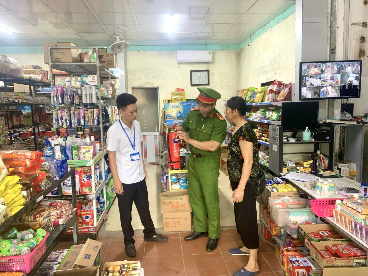 Quy định mới về ph&ograve;ng ch&aacute;y với nh&agrave; ở kết hợp sản xuất kinh doanh- Ảnh 1.