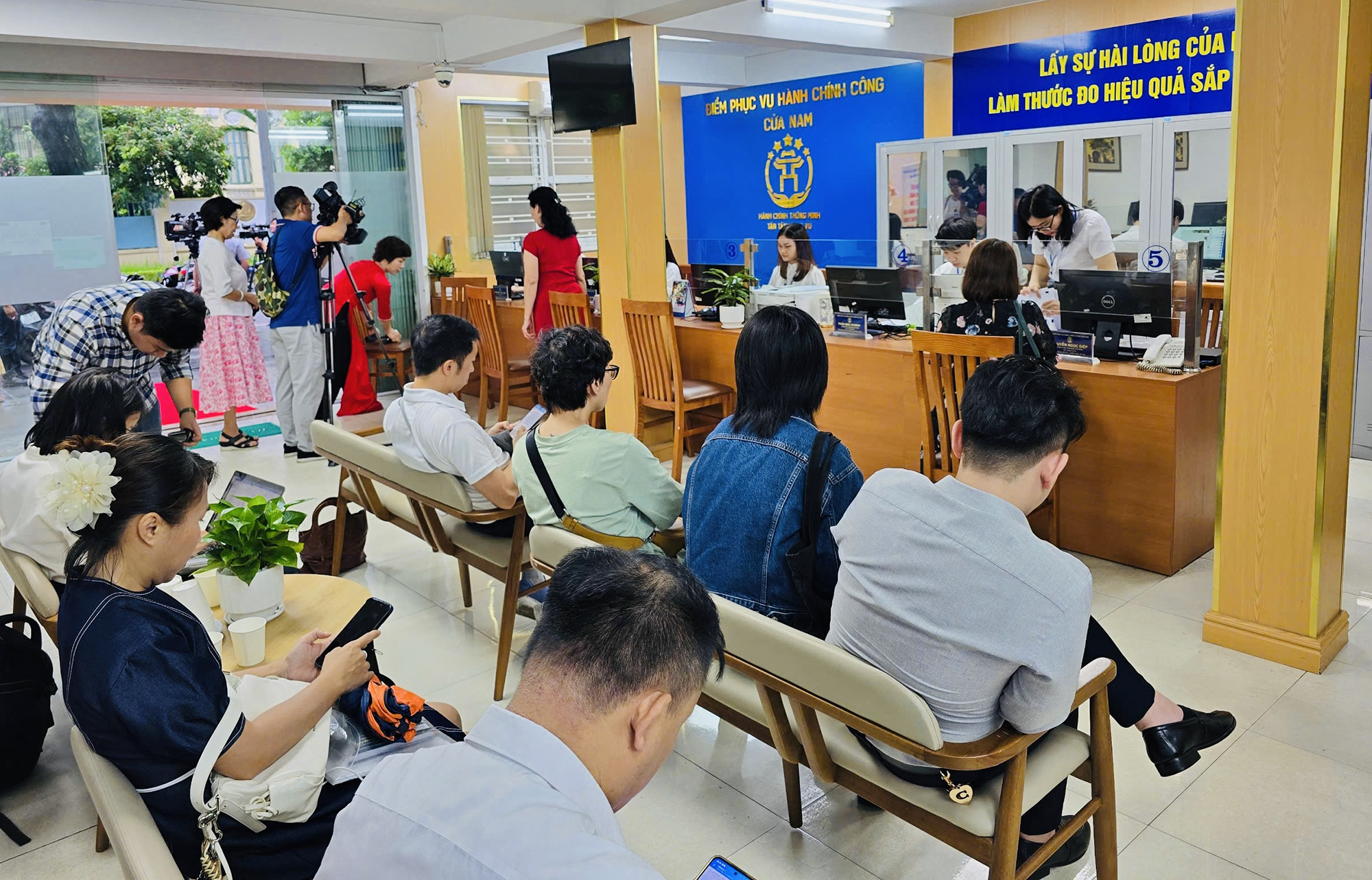 Đồng h&agrave;nh c&ugrave;ng cấp x&atilde;- Ảnh 1.