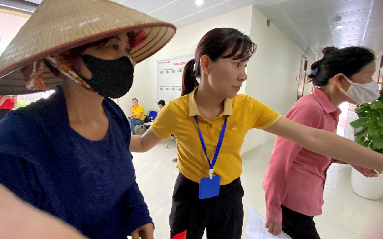 Ng&agrave;y đầu vận h&agrave;nh ch&iacute;nh quyền 2 cấp của c&aacute;c phường, x&atilde; tại Thủ đ&ocirc; H&agrave; Nội