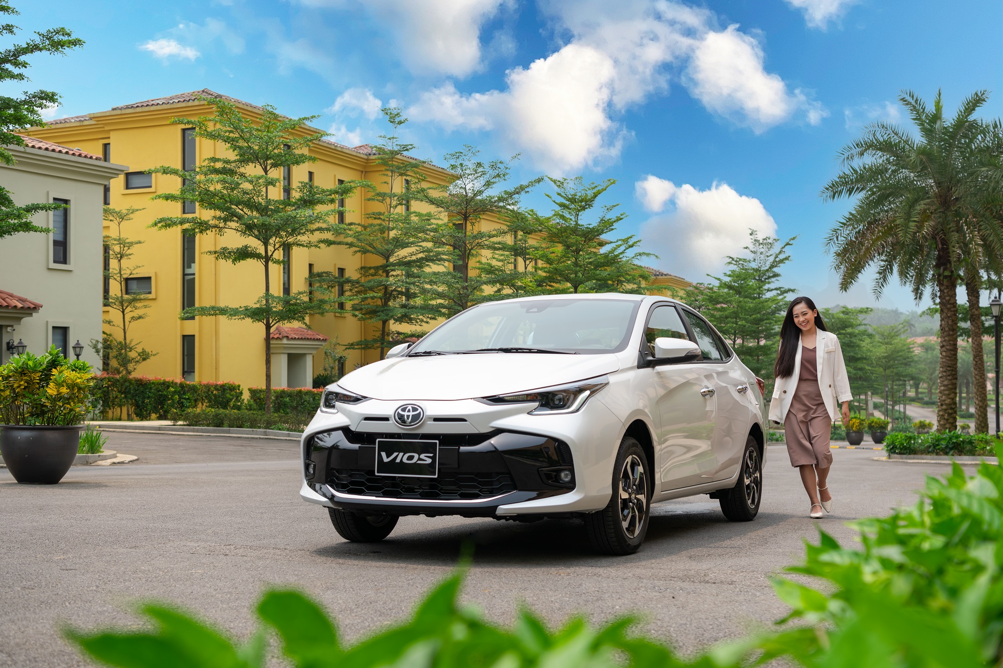 Giảm doanh số, Toyota Vios vẫn duy trì ngôi vương phân khúc - Ảnh 1.