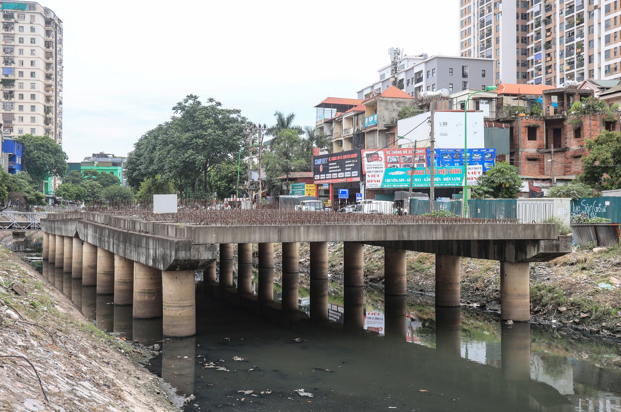 To&agrave;n cảnh V&agrave;nh đai 2,5 đoạn Đầm Hồng - QL1A sau hơn 1 th&aacute;ng t&aacute;i khởi động- Ảnh 10.