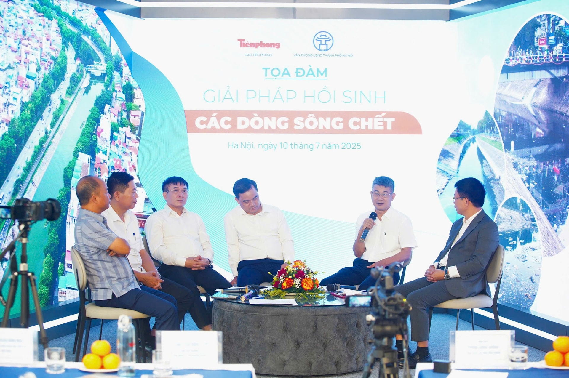H&agrave; Nội chi hơn 4.000 tỷ đồng để bơm nước s&ocirc;ng Hồng "cứu" s&ocirc;ng Nhuệ- Ảnh 1.