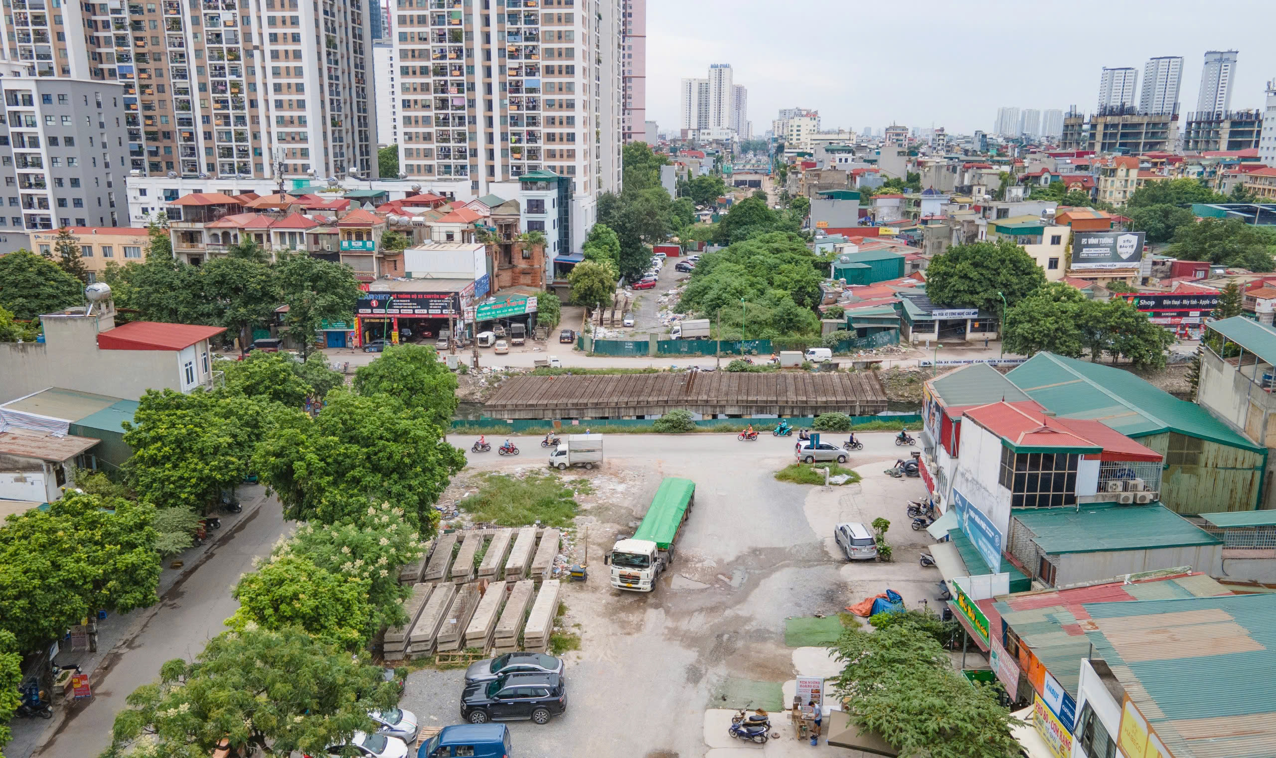 To&agrave;n cảnh V&agrave;nh đai 2,5 đoạn Đầm Hồng - QL1A sau hơn 1 th&aacute;ng t&aacute;i khởi động- Ảnh 9.