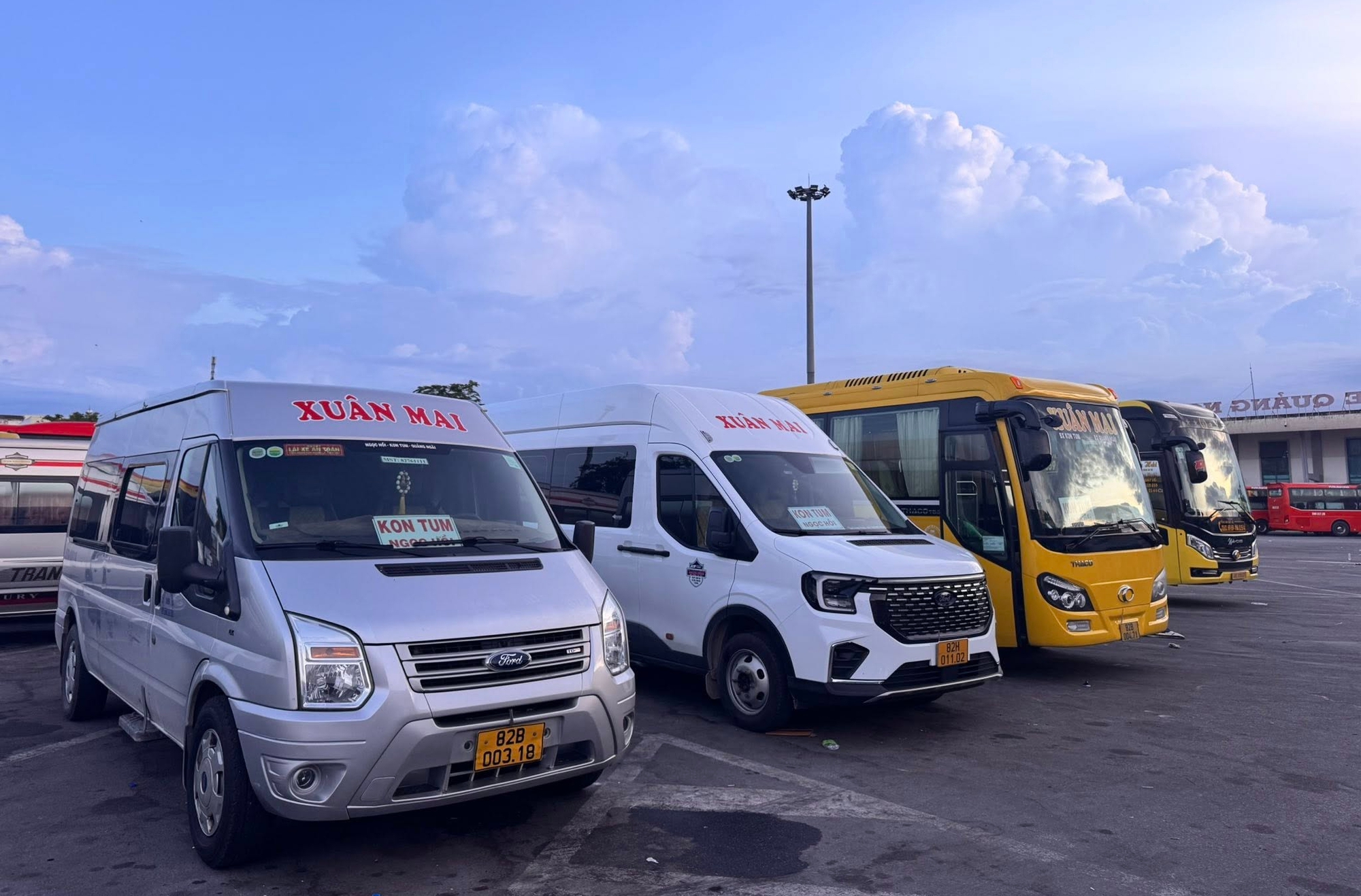 Vận tải kh&aacute;ch tuyến Quảng Ng&atilde;i - Kon Tum tăng đột biến sau s&aacute;p nhập- Ảnh 1.