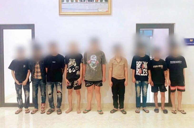 Tuy&ecirc;n Quang: Triệu tập 11 thanh ni&ecirc;n g&acirc;y rối trật tự c&ocirc;ng cộng- Ảnh 1.