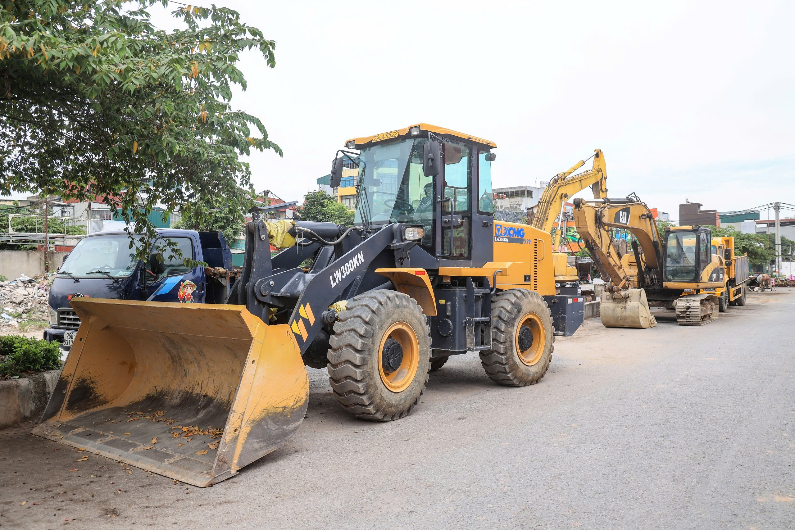 To&agrave;n cảnh V&agrave;nh đai 2,5 đoạn Đầm Hồng - QL1A sau hơn 1 th&aacute;ng t&aacute;i khởi động- Ảnh 7.