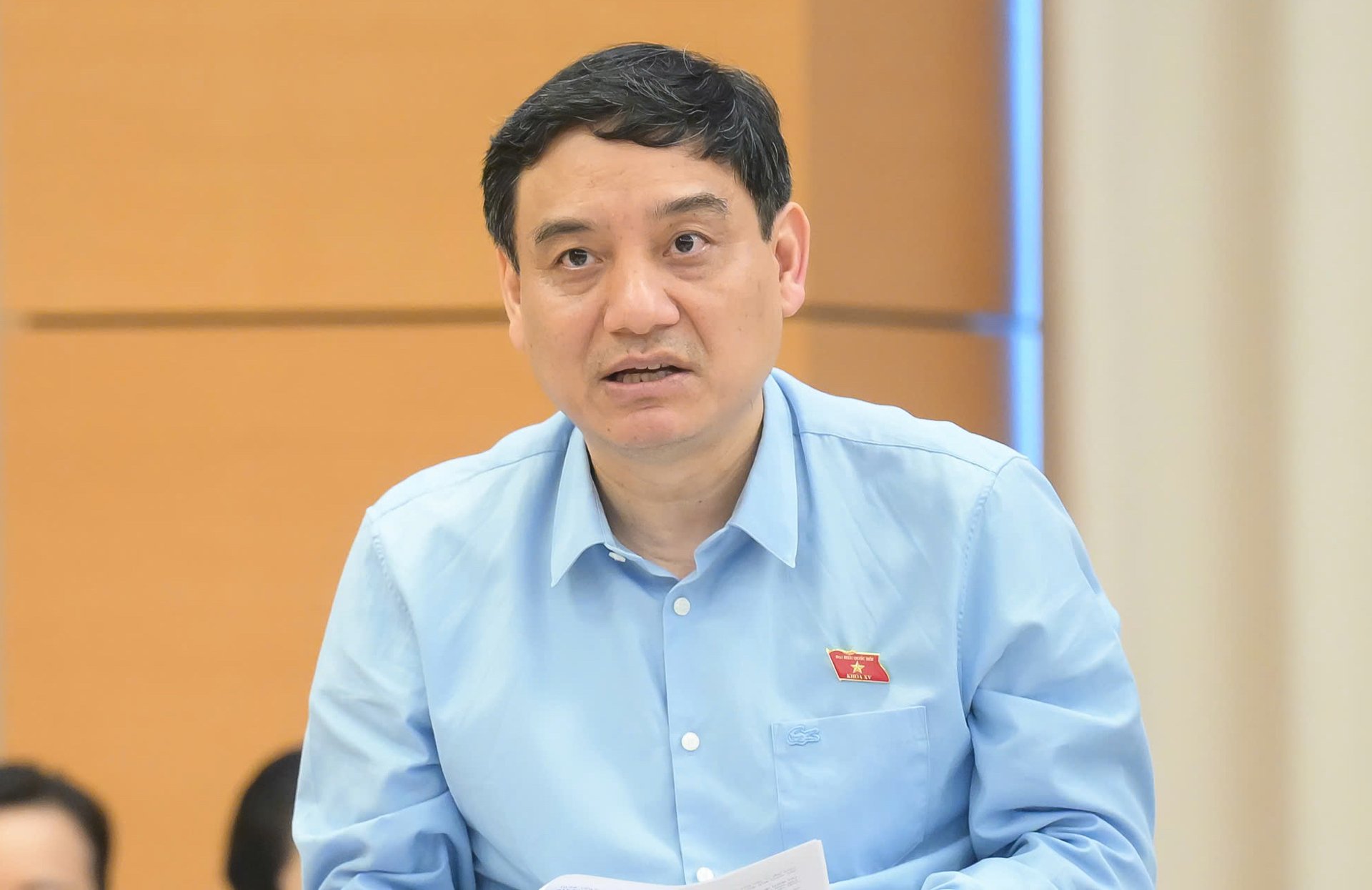 Chủ tịch Quốc hội: Cần giải ph&aacute;p c&acirc;n đối cung cầu, b&igrave;nh ổn vật liệu x&acirc;y dựng- Ảnh 2.