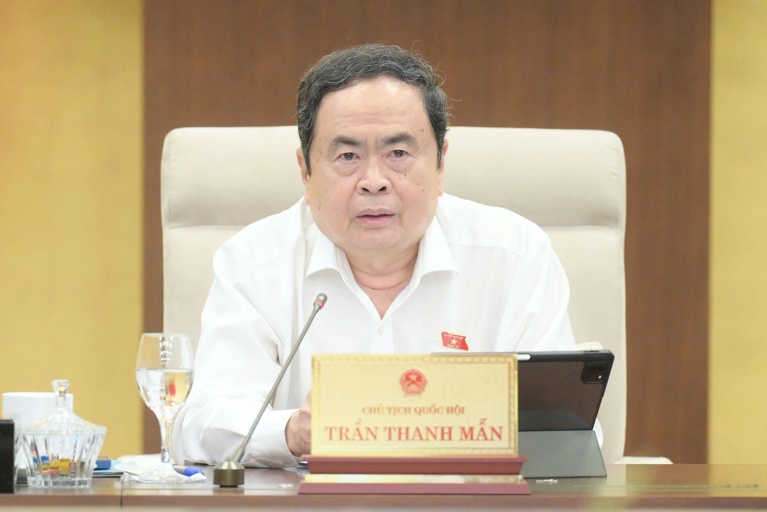 Chủ tịch Quốc hội: Cần giải ph&aacute;p c&acirc;n đối cung cầu, b&igrave;nh ổn vật liệu x&acirc;y dựng- Ảnh 4.