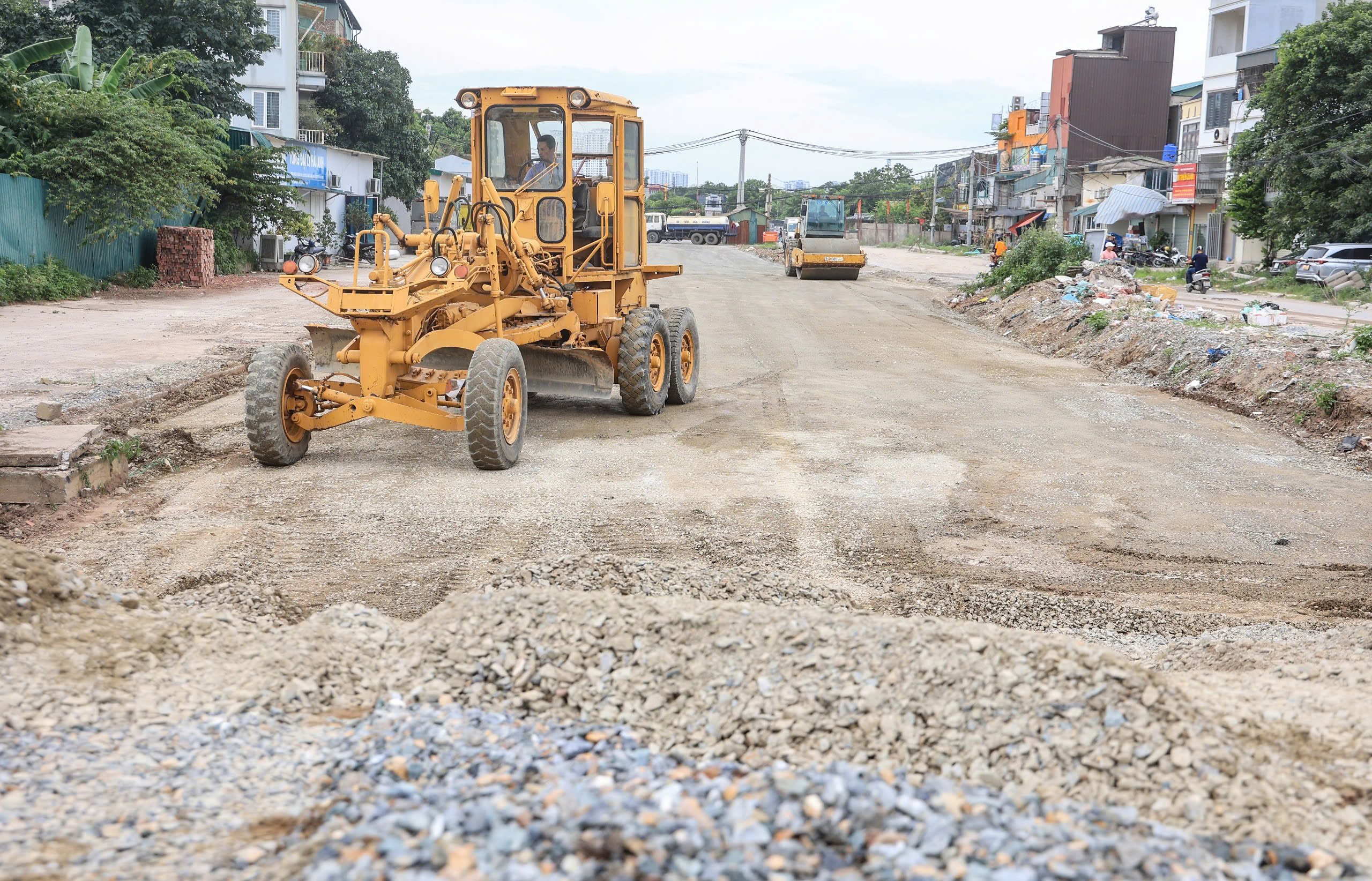 To&agrave;n cảnh V&agrave;nh đai 2,5 đoạn Đầm Hồng - QL1A sau hơn 1 th&aacute;ng t&aacute;i khởi động- Ảnh 5.