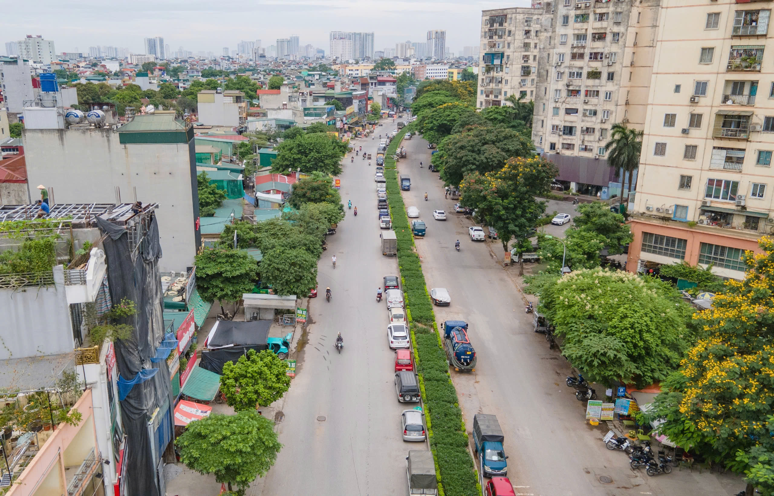 To&agrave;n cảnh V&agrave;nh đai 2,5 đoạn Đầm Hồng - QL1A sau hơn 1 th&aacute;ng t&aacute;i khởi động- Ảnh 8.