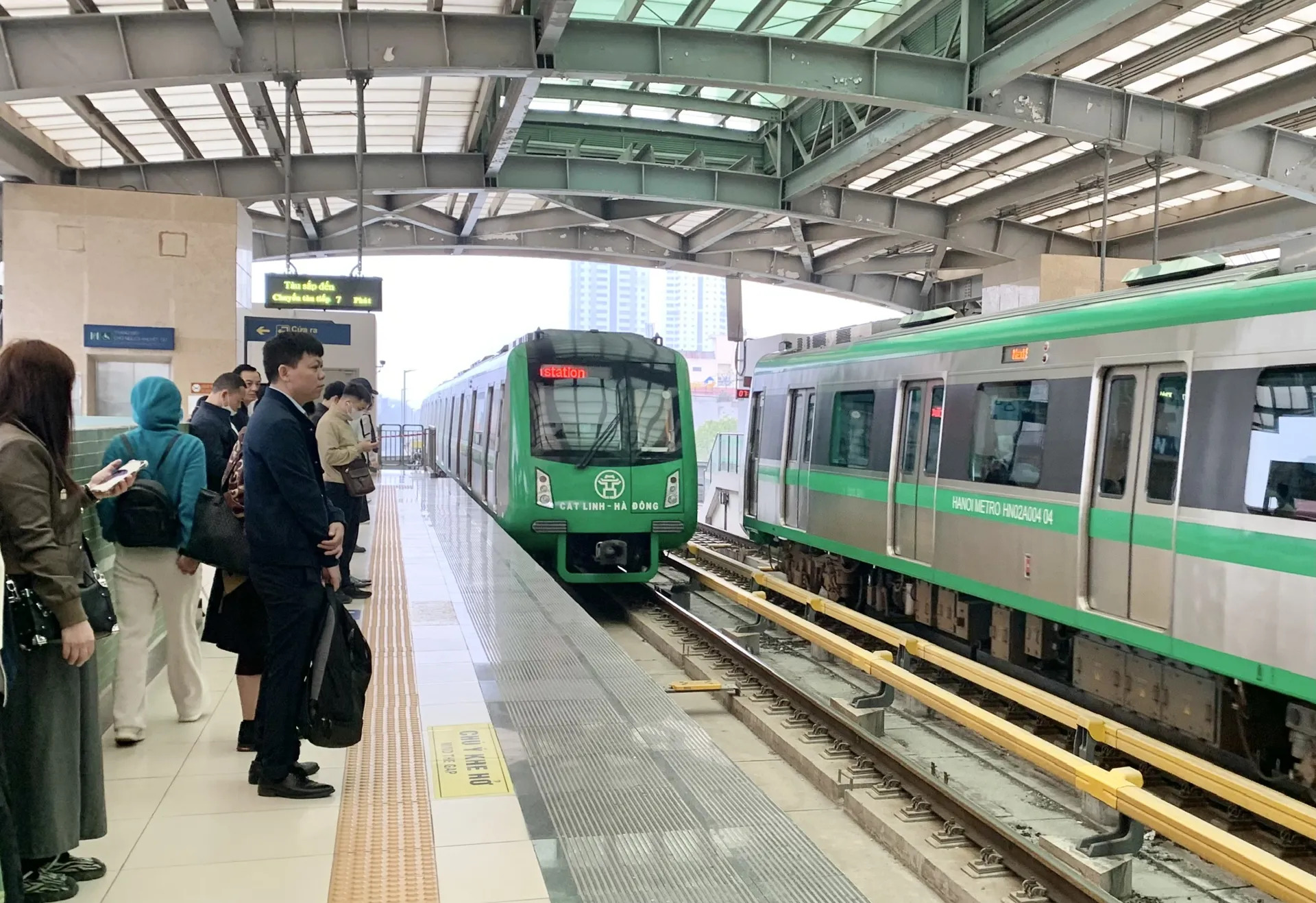 H&agrave; Nội: Chi hơn 30 tỷ đồng bổ sung hệ thống ph&ograve;ng ch&aacute;y metro C&aacute;t Linh - H&agrave; Đ&ocirc;ng- Ảnh 1.