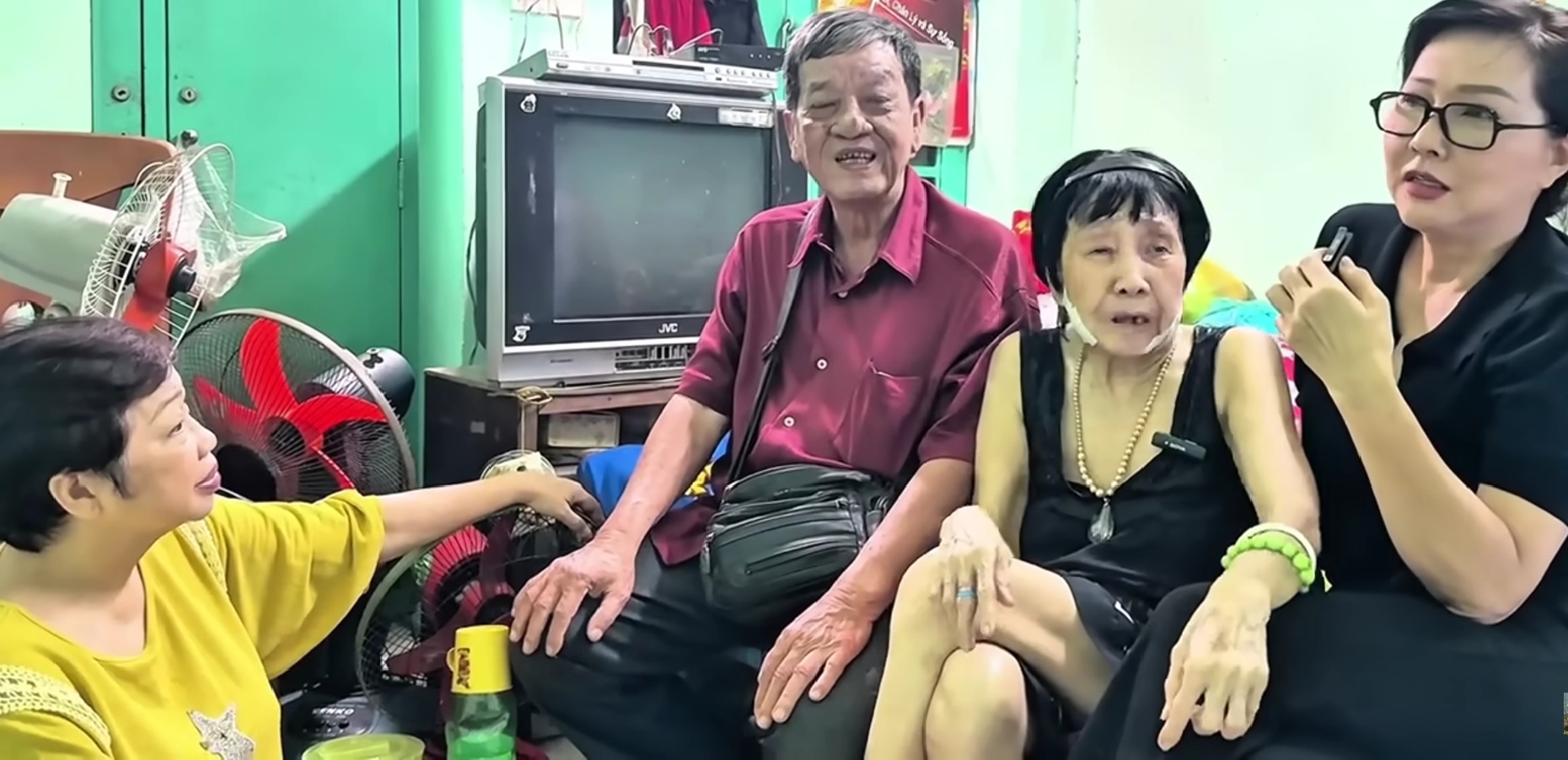 Nghệ sĩ Kim Lệ Thủy sống ngh&egrave;o t&uacute;ng, bệnh tật: T&ocirc;i rất khổ nhưng cố gắng trở lại s&acirc;n khấu- Ảnh 1.