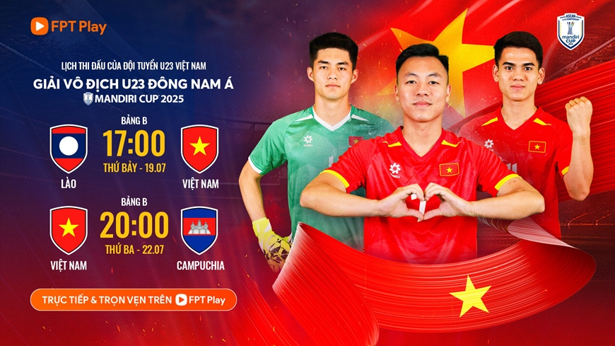 Lịch thi đấu U23 Việt Nam tại giải U23 Đ&ocirc;ng Nam &Aacute; 2025- Ảnh 2.