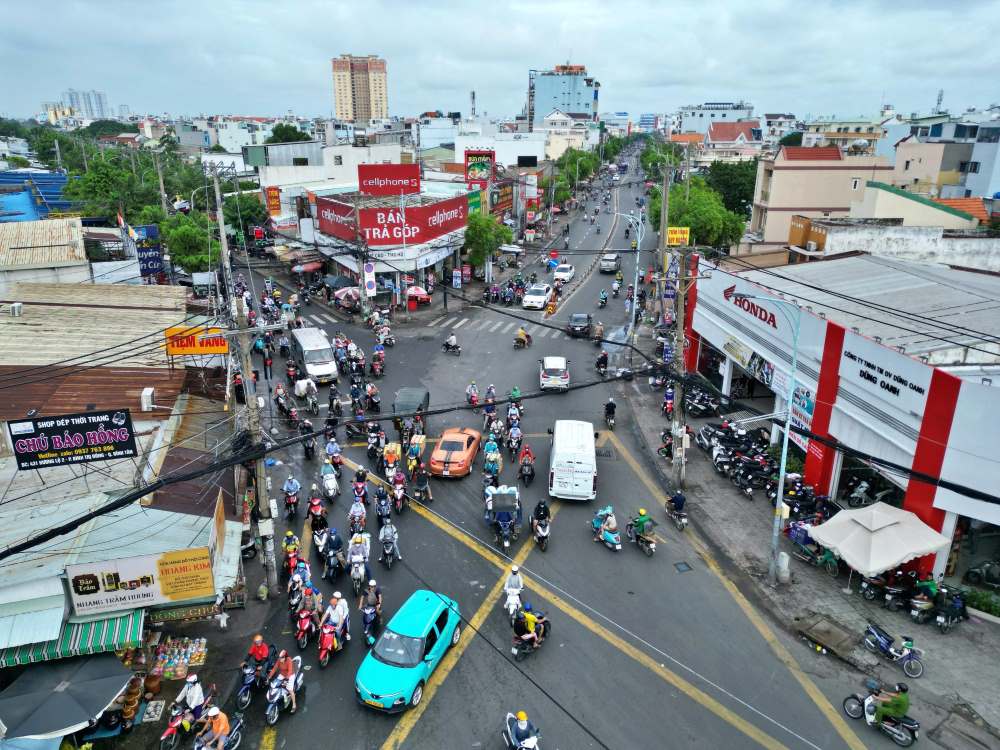 TP.HCM x&acirc;y cầu vượt giảm &ugrave;n tắc tại ba n&uacute;t giao điểm n&oacute;ng- Ảnh 1.