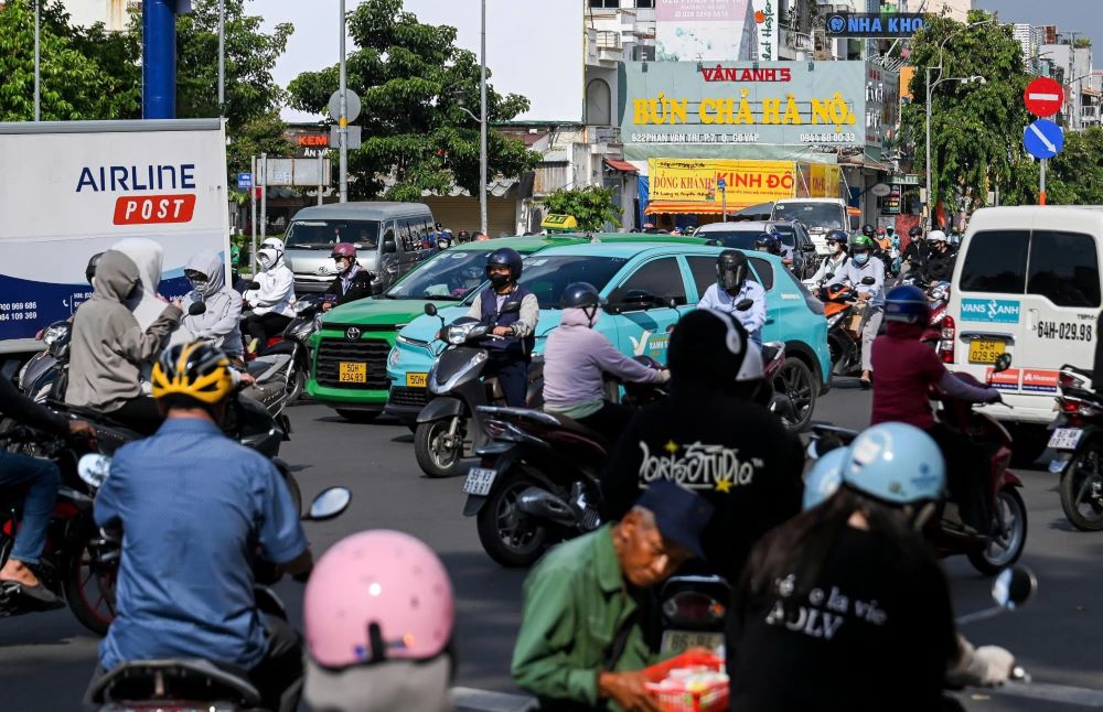 TP.HCM x&acirc;y cầu vượt giảm &ugrave;n tắc tại ba n&uacute;t giao điểm n&oacute;ng- Ảnh 4.