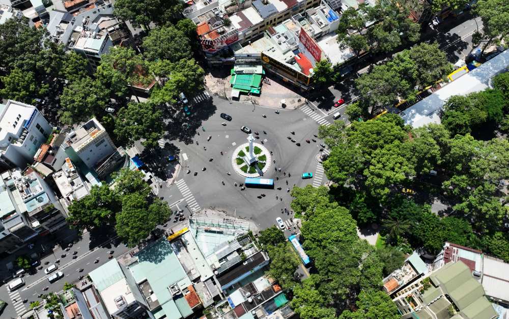 TP.HCM x&acirc;y cầu vượt giảm &ugrave;n tắc tại ba n&uacute;t giao điểm n&oacute;ng- Ảnh 2.