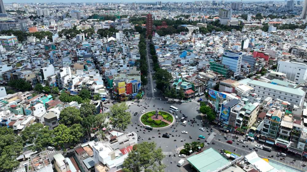 TP.HCM x&acirc;y cầu vượt giảm &ugrave;n tắc tại ba n&uacute;t giao điểm n&oacute;ng- Ảnh 3.