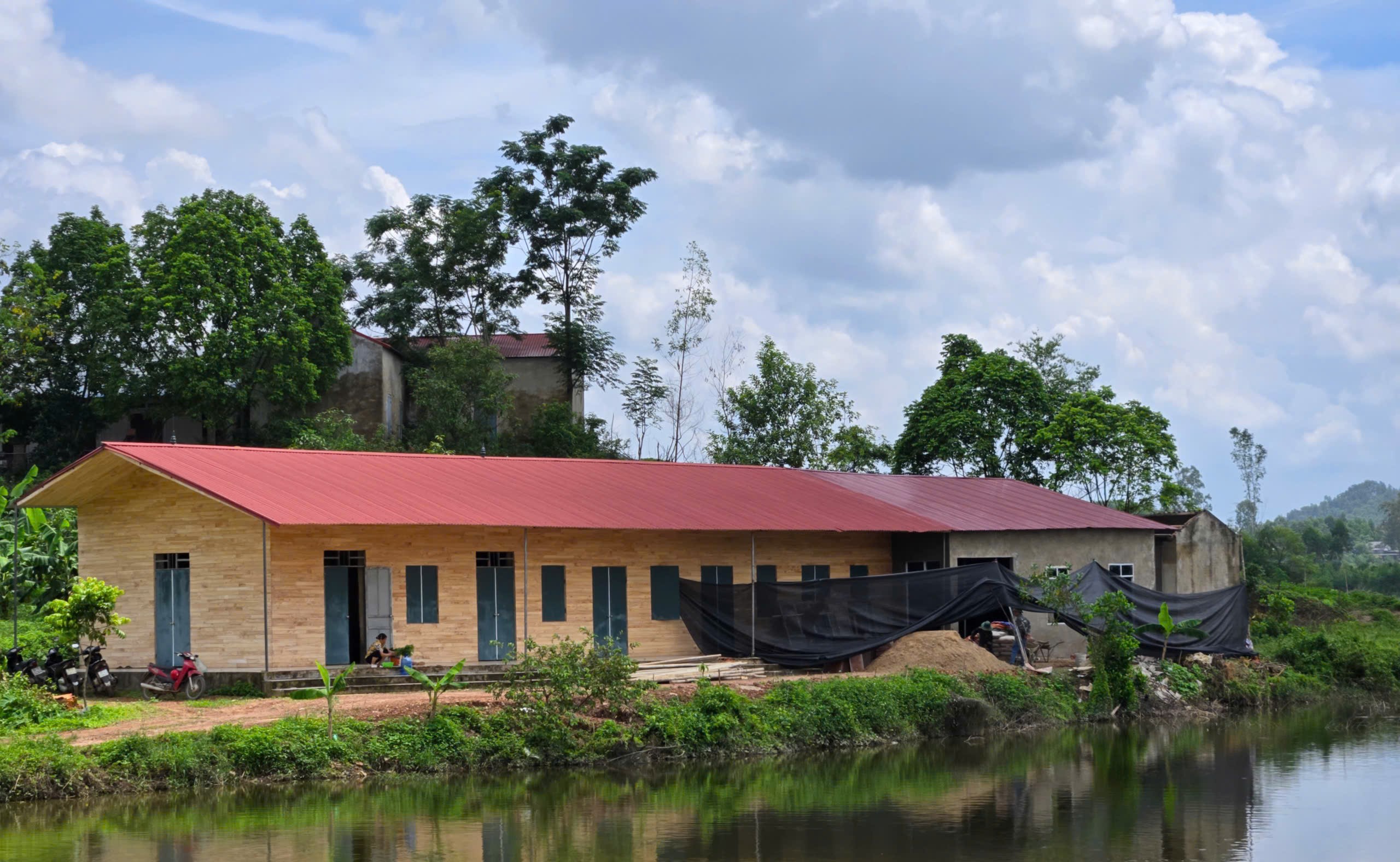 Nhiều công trình xây dựng trái phép trục lợi đền bù ở Thái Nguyên- Ảnh 4. Nhiều công trình xây dựng trái phép trục lợi đền bù ở Thái Nguyên- Ảnh 4.