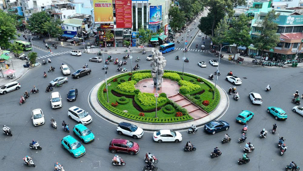 TP.HCM x&acirc;y cầu vượt giảm &ugrave;n tắc tại ba n&uacute;t giao điểm n&oacute;ng- Ảnh 5.