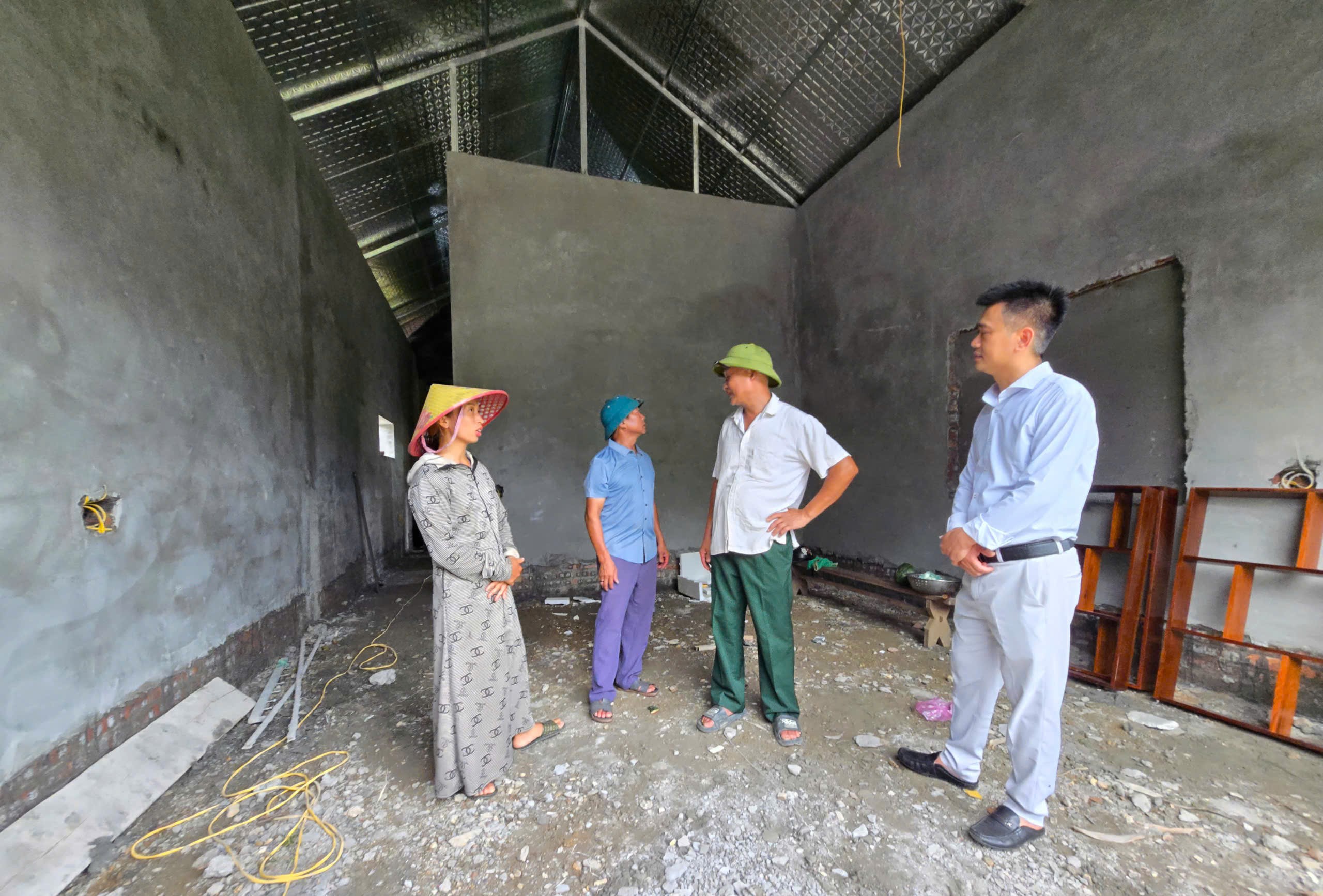 Th&aacute;i Nguy&ecirc;n: Truy tr&aacute;ch nhiệm l&atilde;nh đạo địa phương nếu chậm ho&agrave;n th&agrave;nh xo&aacute; nh&agrave; tạm- Ảnh 1.