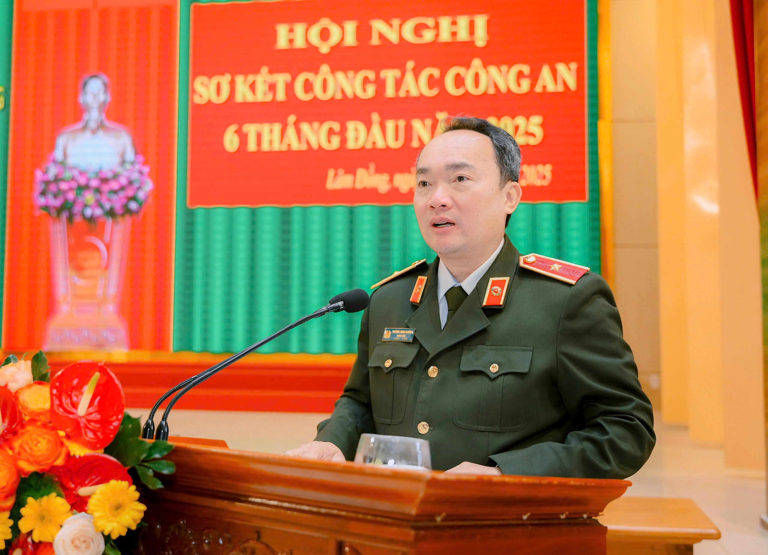 L&acirc;m Đồng: Tỷ lệ tội phạm giảm mạnh trong 6 th&aacute;ng đầu năm- Ảnh 1.