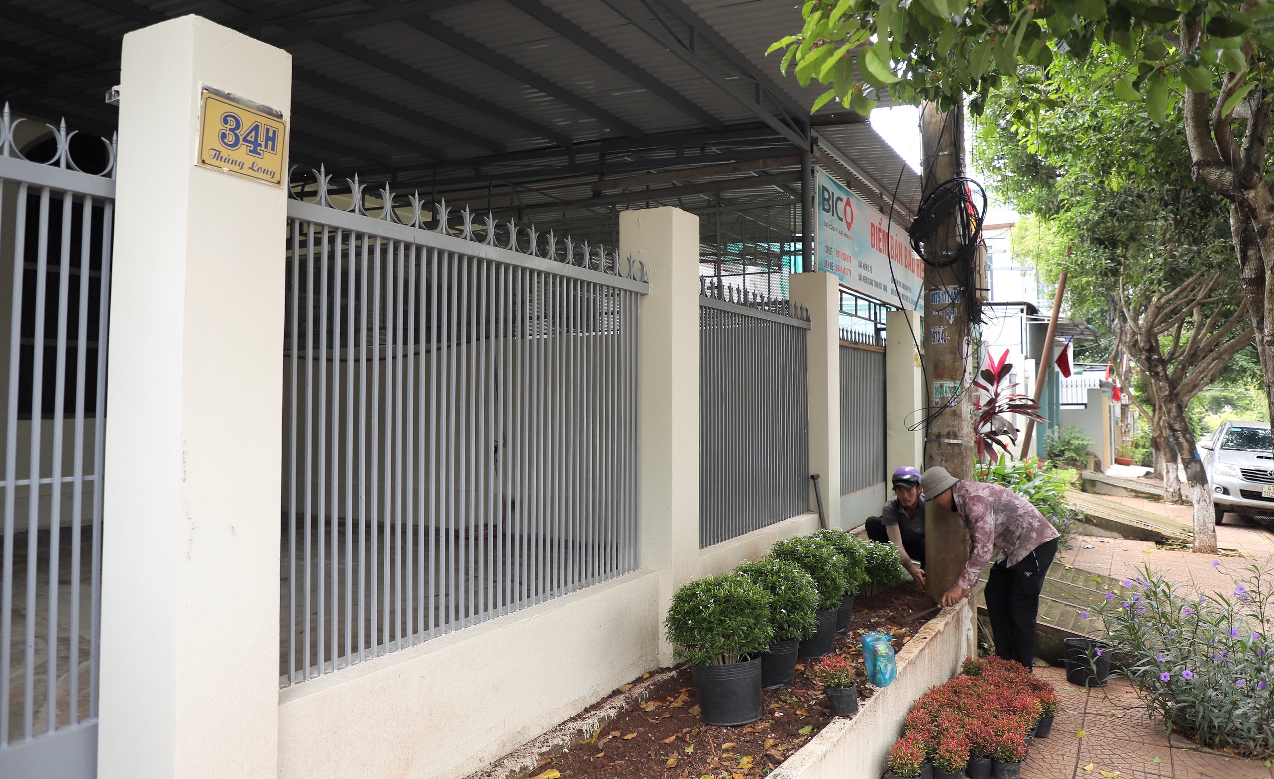 Đắk Lắk: Tất bật cải tạo nh&agrave; ở phục vụ gần 1.000 c&aacute;n bộ l&agrave;m việc tại trung t&acirc;m h&agrave;nh ch&iacute;nh - Ảnh 17.