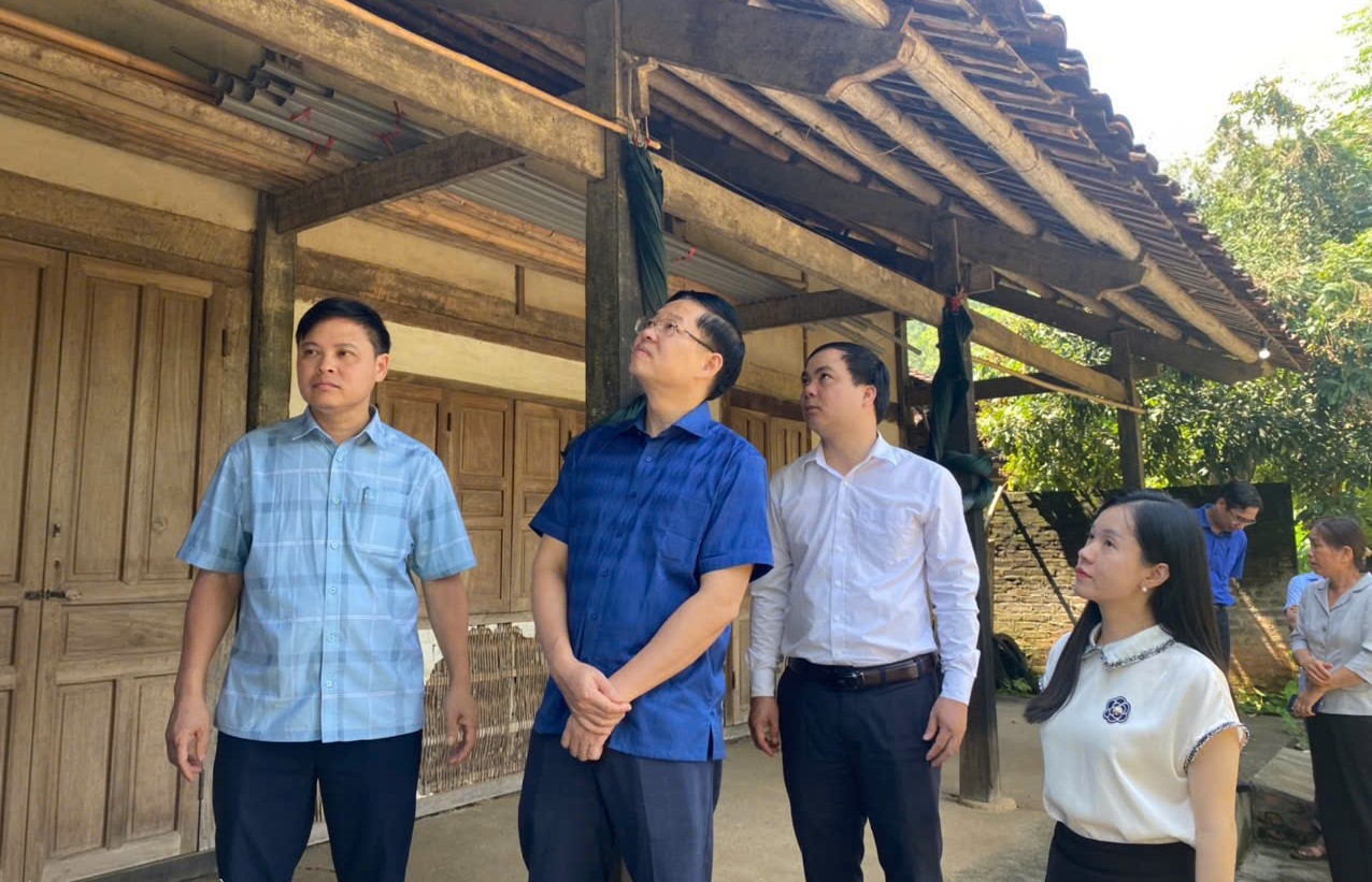 Th&aacute;i Nguy&ecirc;n: Truy tr&aacute;ch nhiệm l&atilde;nh đạo địa phương nếu chậm ho&agrave;n th&agrave;nh xo&aacute; nh&agrave; tạm- Ảnh 4.