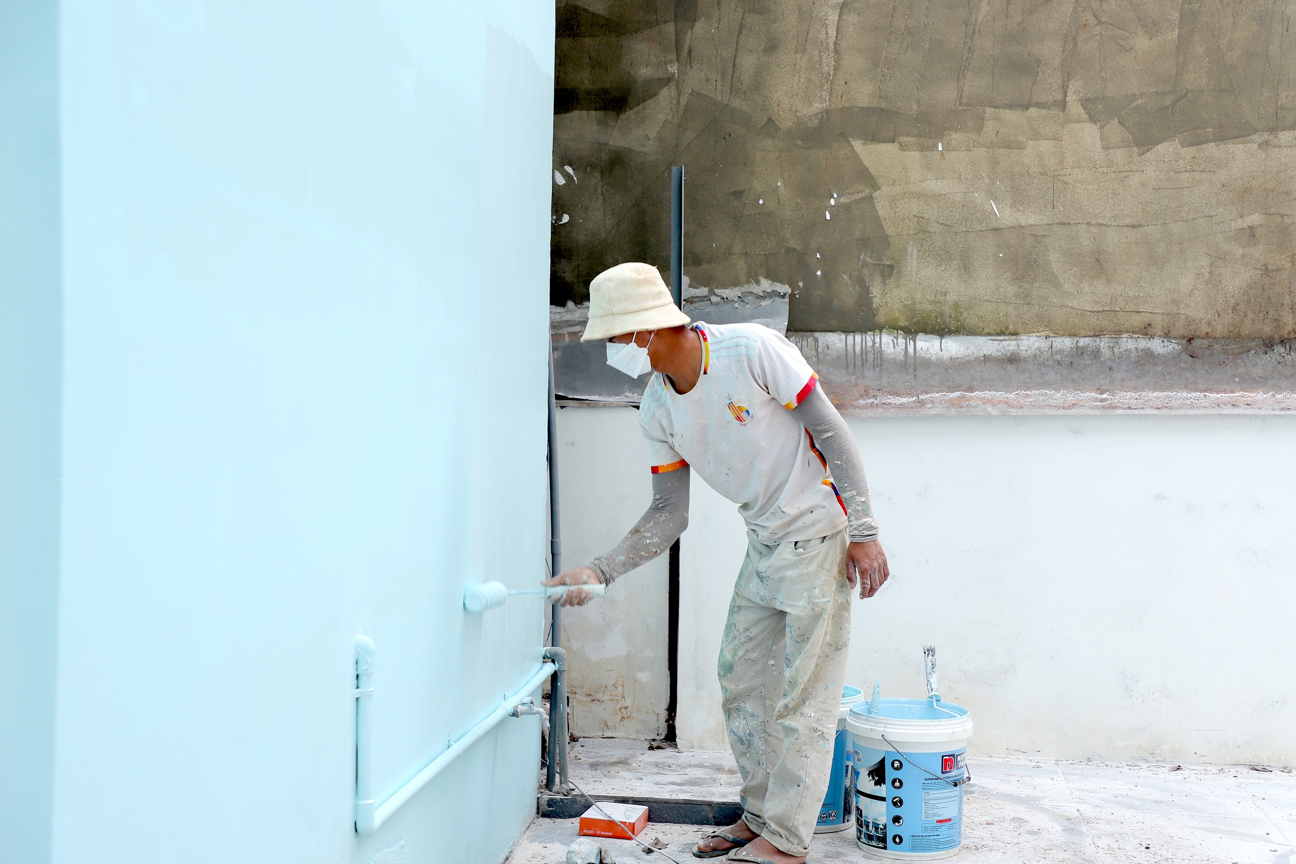 Đắk Lắk: Tất bật cải tạo nh&agrave; ở phục vụ gần 1.000 c&aacute;n bộ l&agrave;m việc tại trung t&acirc;m h&agrave;nh ch&iacute;nh - Ảnh 4.