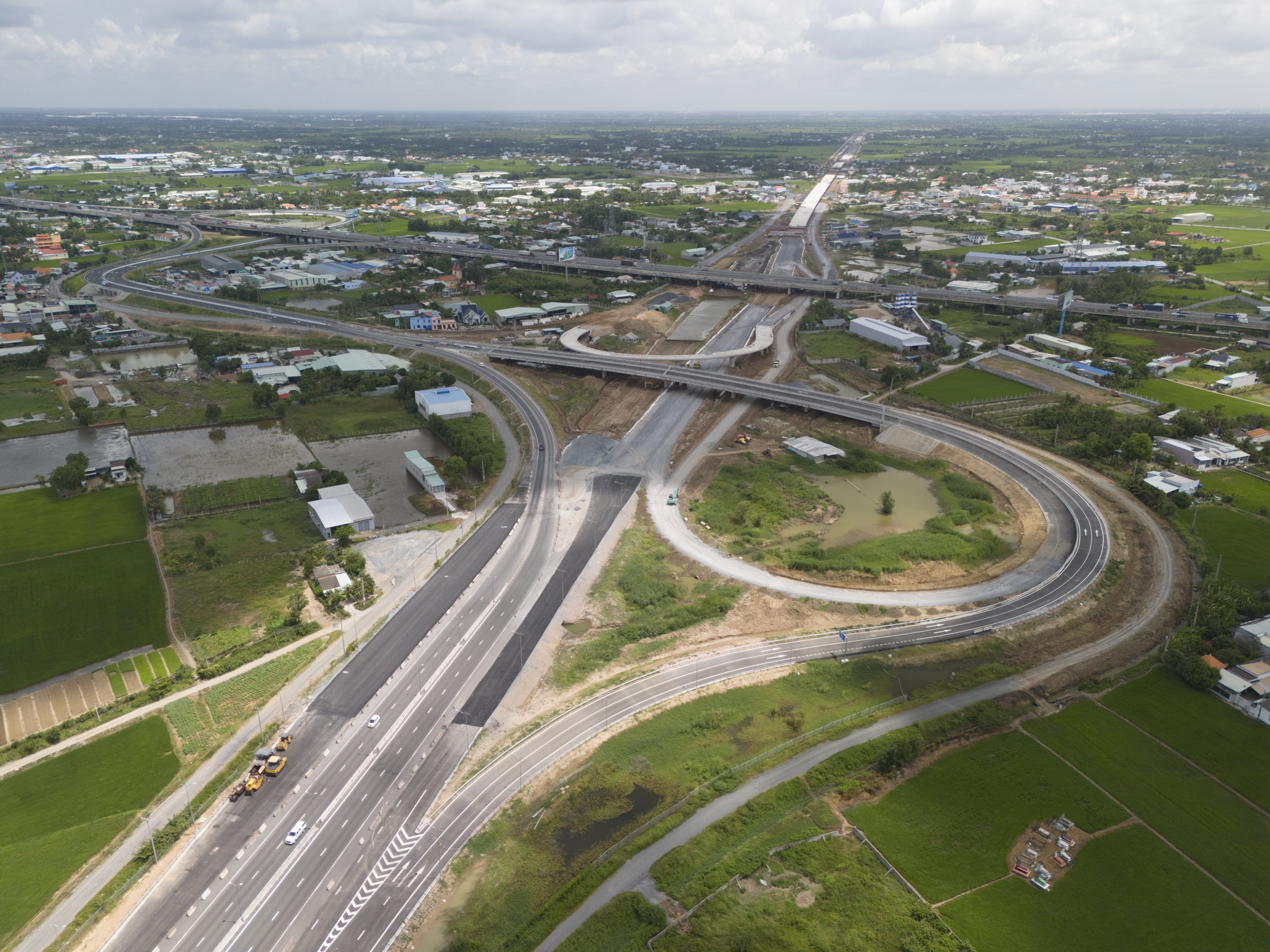 V&agrave;nh đai 3 TP.HCM qua T&acirc;y Ninh tăng tốc về đ&iacute;ch- Ảnh 2.