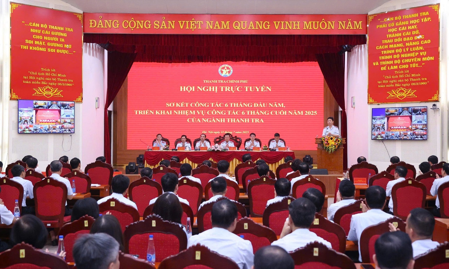 Ngành Thanh tra kiến nghị thu hồi hơn 100.000 tỷ đồng trong 6 tháng- Ảnh 3. Ngành Thanh tra kiến nghị thu hồi hơn 100.000 tỷ đồng trong 6 tháng- Ảnh 3.