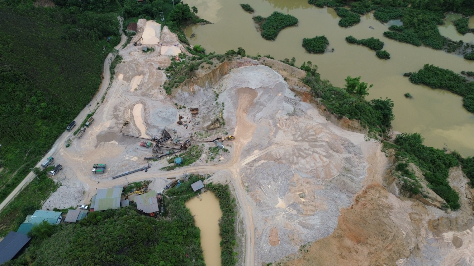 Lạng Sơn: Gi&aacute; c&aacute;t tăng 