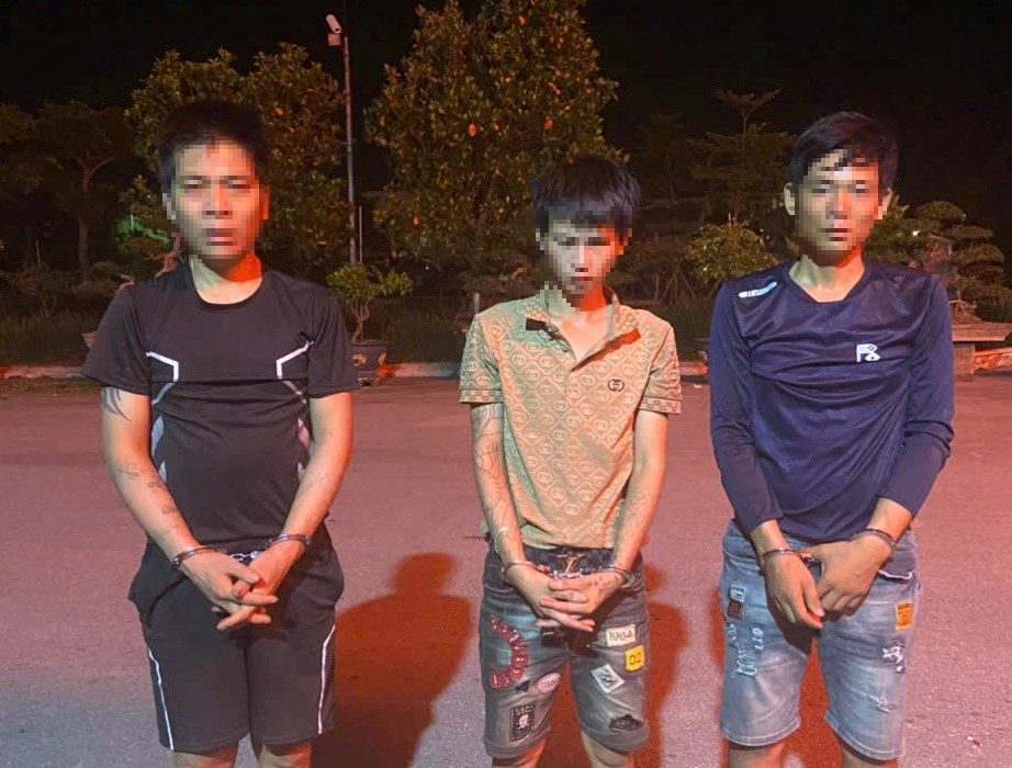 Li&ecirc;n tiếp bắt giữ c&aacute;c đối tượng phạm tội li&ecirc;n quan ma t&uacute;y ở Hải Ph&ograve;ng- Ảnh 1.