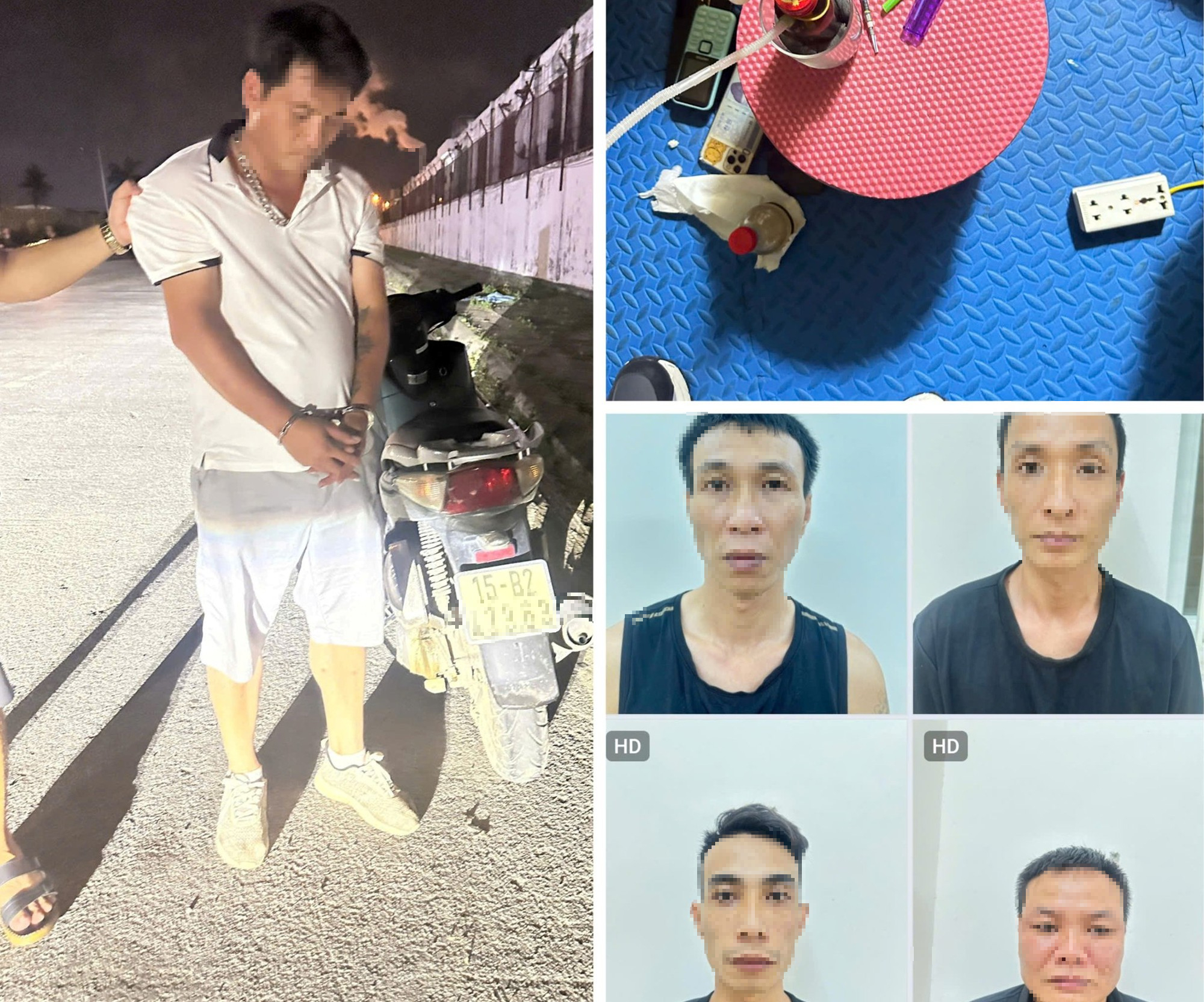 Li&ecirc;n tiếp bắt giữ c&aacute;c đối tượng phạm tội li&ecirc;n quan ma t&uacute;y ở Hải Ph&ograve;ng- Ảnh 4.