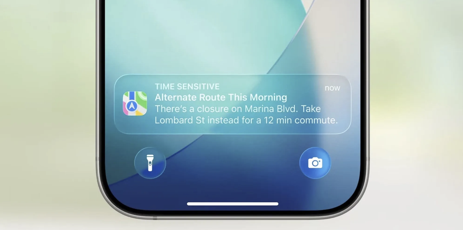 Apple Maps tr&ecirc;n iOS 26: Học th&oacute;i quen di chuyển, cảnh b&aacute;o tắc đường th&ocirc;ng minh- Ảnh 1.
