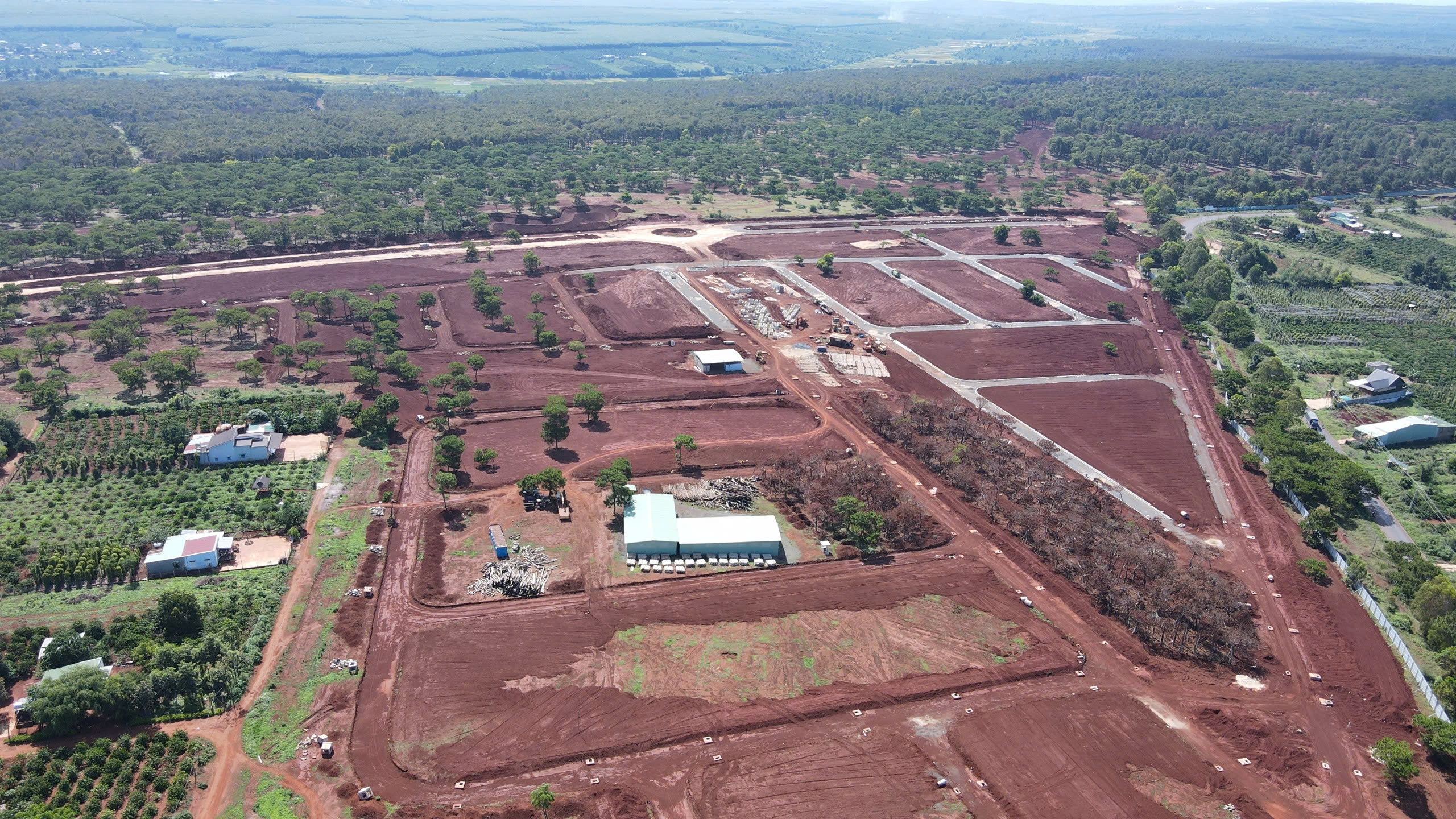 Gia Lai: Cận cảnh dự &aacute;n s&acirc;n golf Đak Đoa sau ba năm bỏ hoang- Ảnh 1.