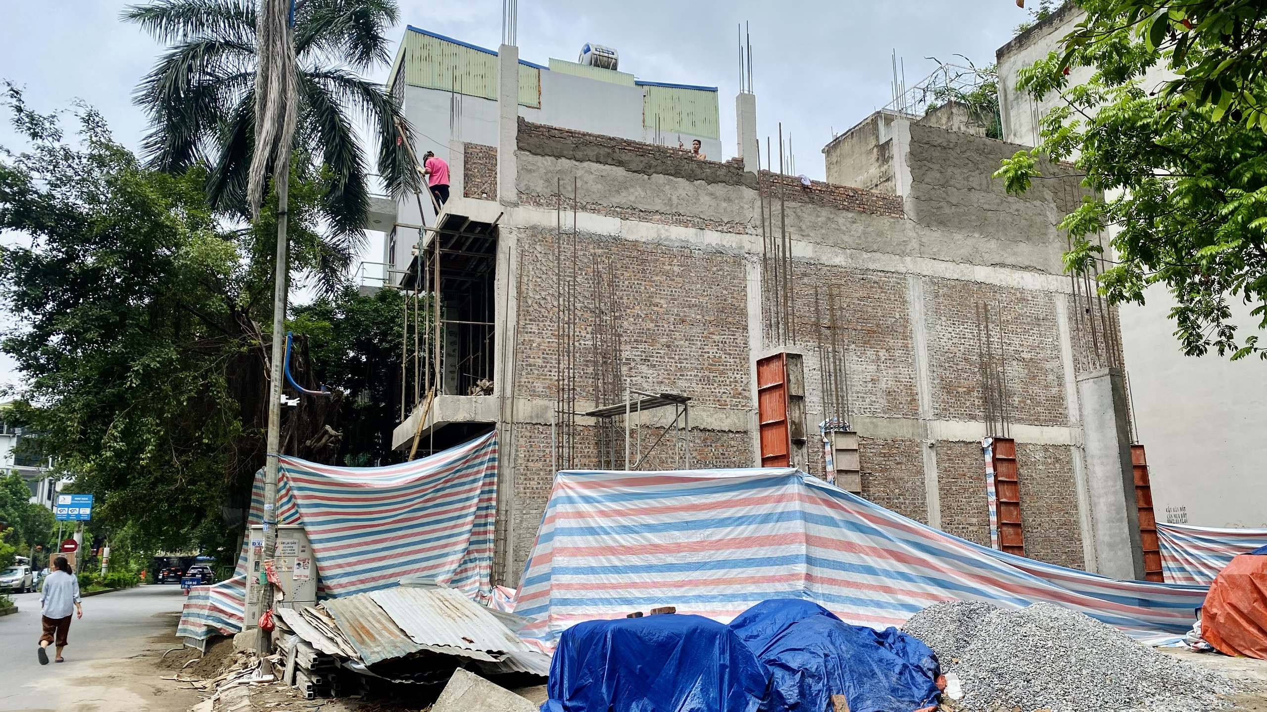 V&igrave; sao vi phạm trật tự x&acirc;y dựng tại khu đ&ocirc; thị Đại Thanh chưa được xử l&yacute;?- Ảnh 2.
