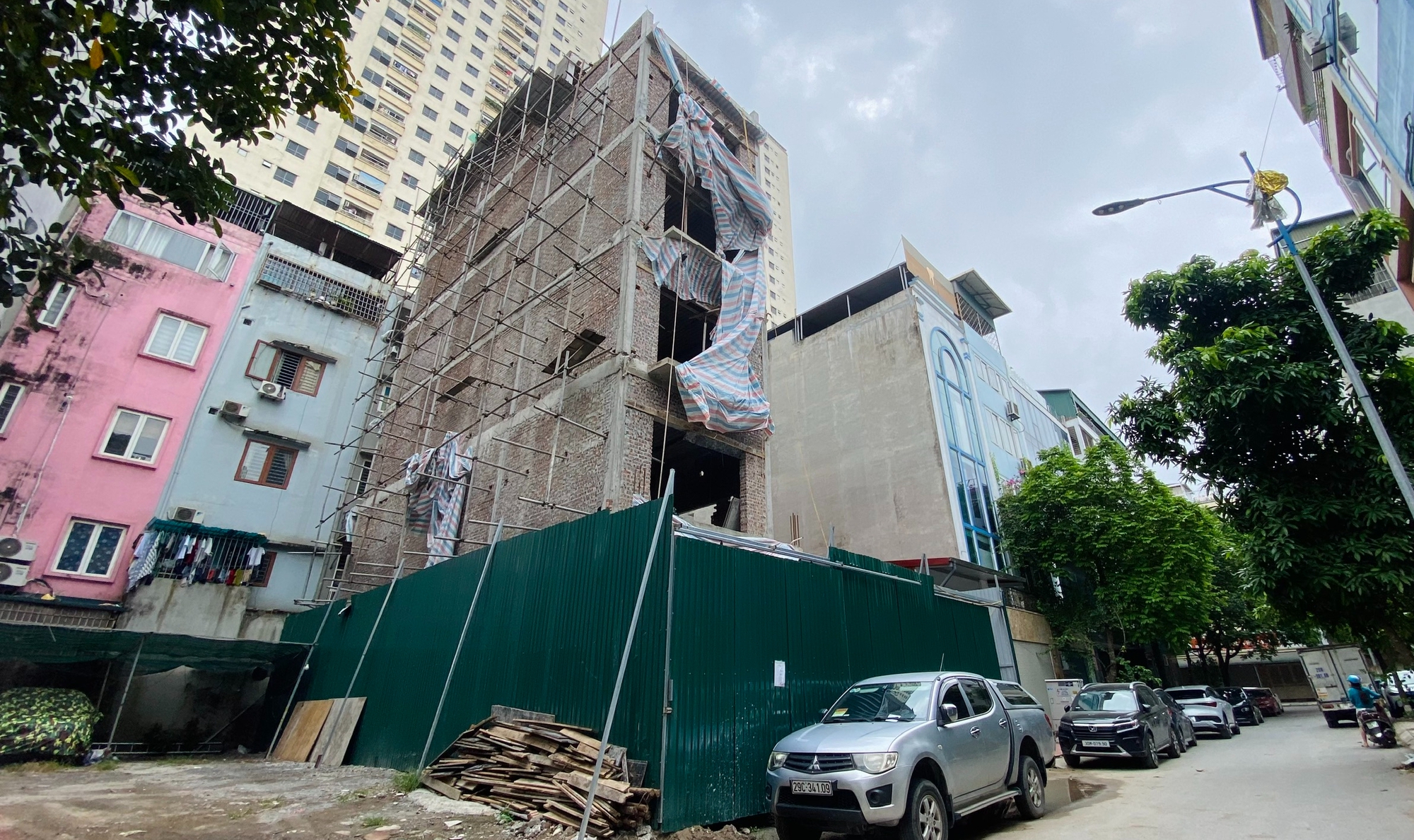 Vi phạm xây dựng tràn lan tại Đại Thanh, Hà Nội yêu cầu xã xử lý dứt điểm- Ảnh 1. Vi phạm xây dựng tràn lan tại Đại Thanh, Hà Nội yêu cầu xã xử lý dứt điểm- Ảnh 1.