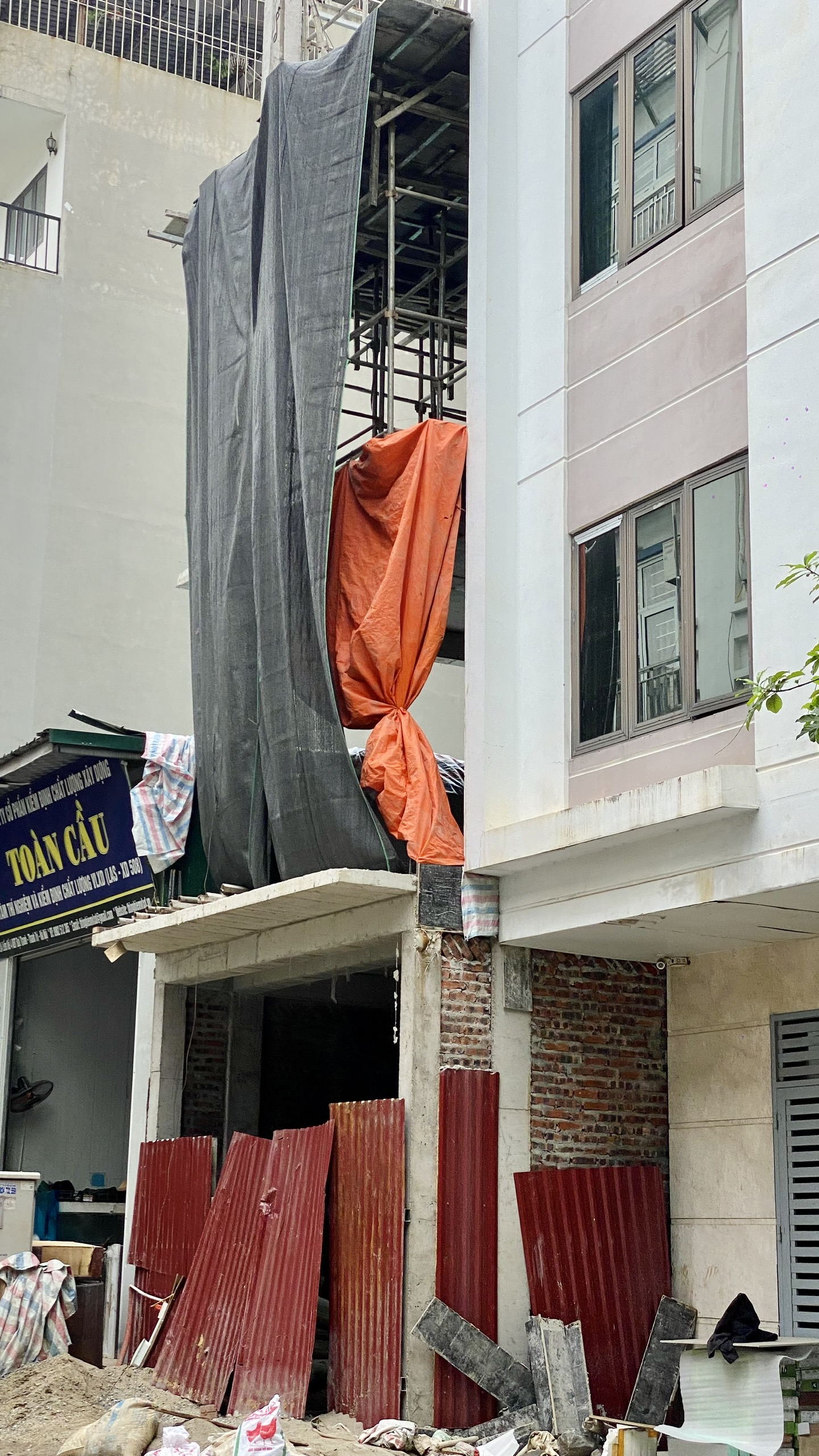 Vi phạm xây dựng tràn lan tại Đại Thanh, Hà Nội yêu cầu xã xử lý dứt điểm- Ảnh 2. Vi phạm xây dựng tràn lan tại Đại Thanh, Hà Nội yêu cầu xã xử lý dứt điểm- Ảnh 2.