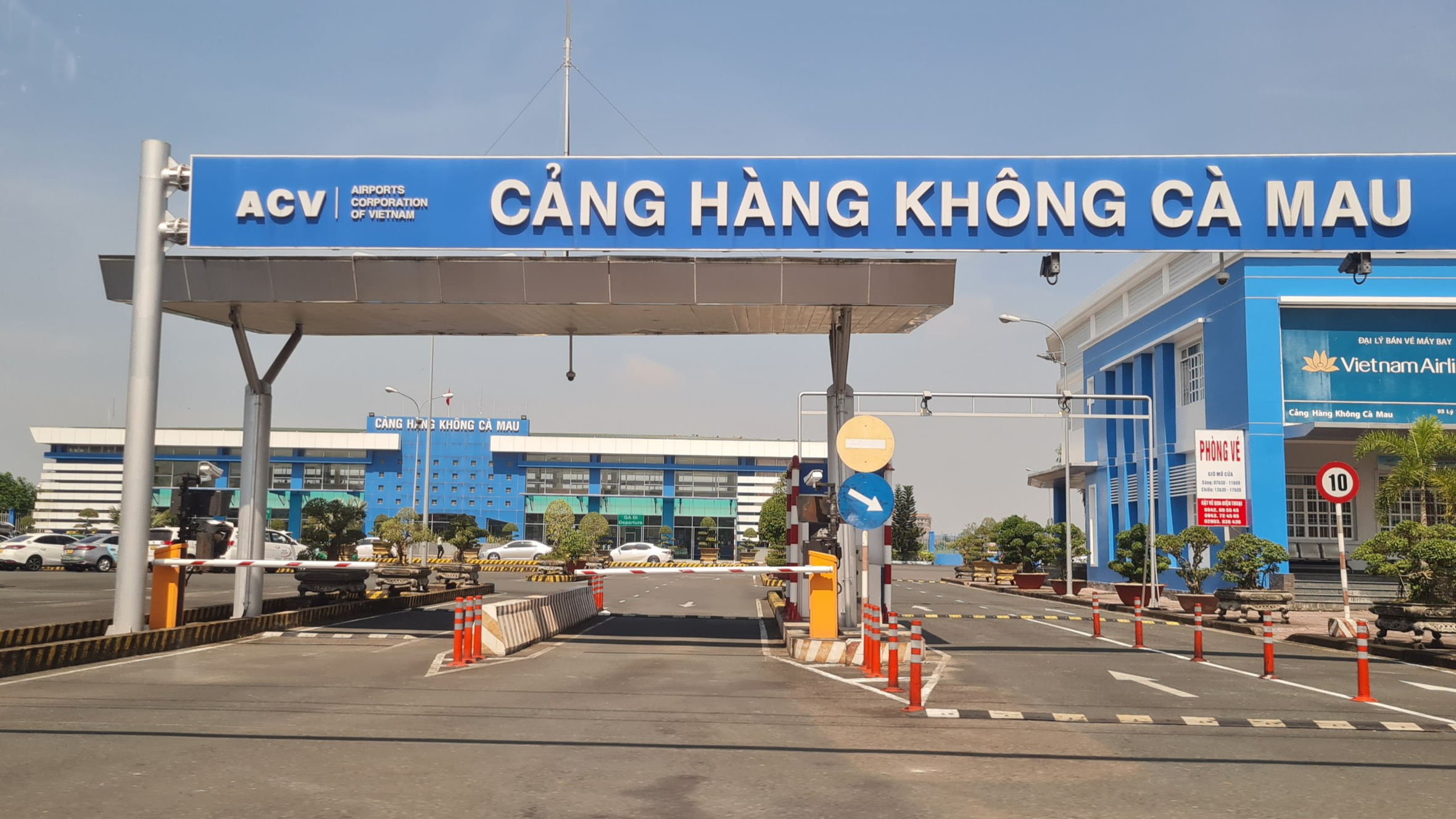 Giải ph&oacute;ng mặt bằng n&acirc;ng cấp Cảng h&agrave;ng kh&ocirc;ng C&agrave; Mau đạt tr&ecirc;n 99%- Ảnh 2.