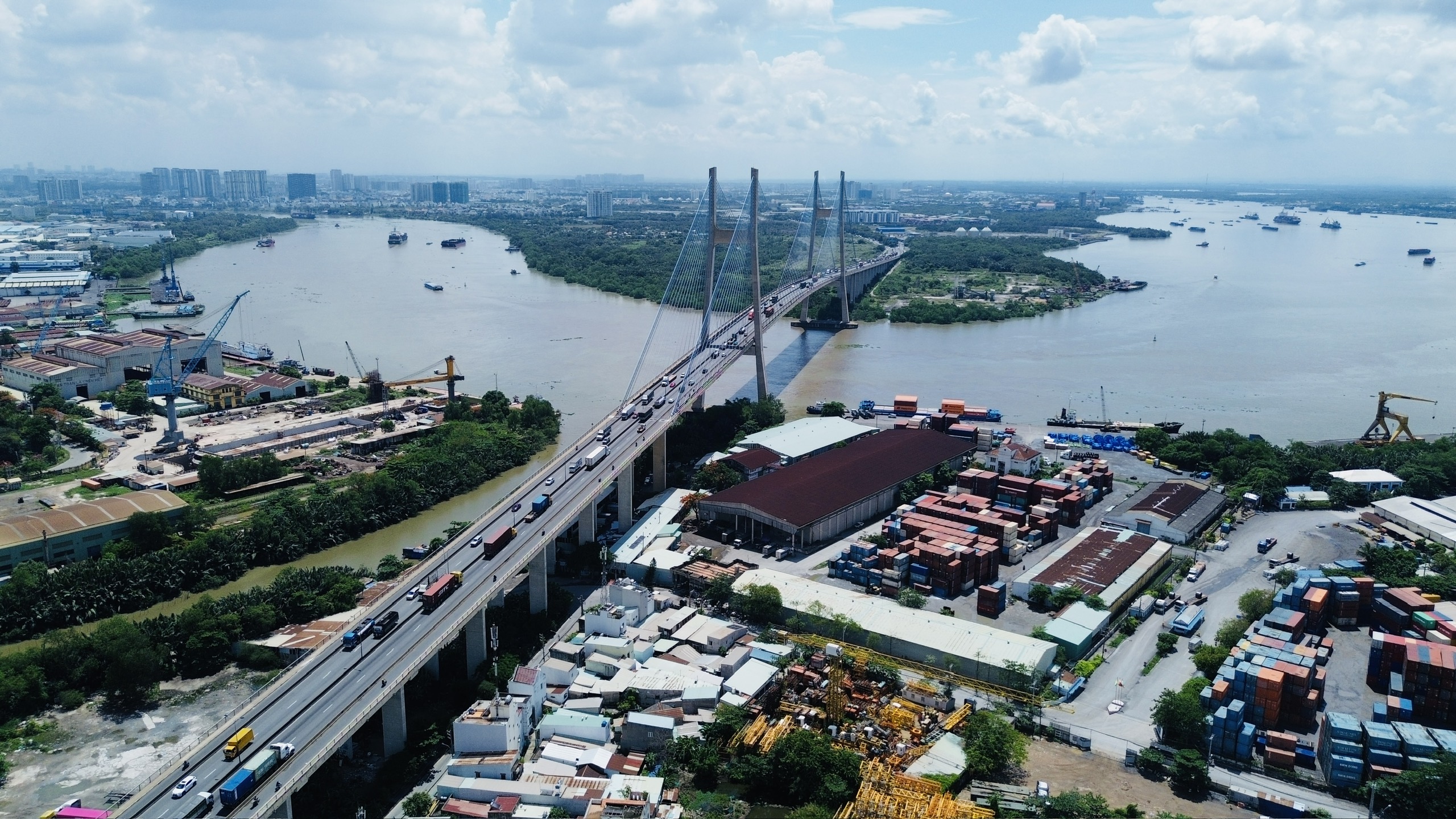 TP.HCM t&igrave;m giải ph&aacute;p giảm &ugrave;n tắc khu vực cảng C&aacute;t L&aacute;i v&agrave; cầu Ph&uacute; Mỹ- Ảnh 2.