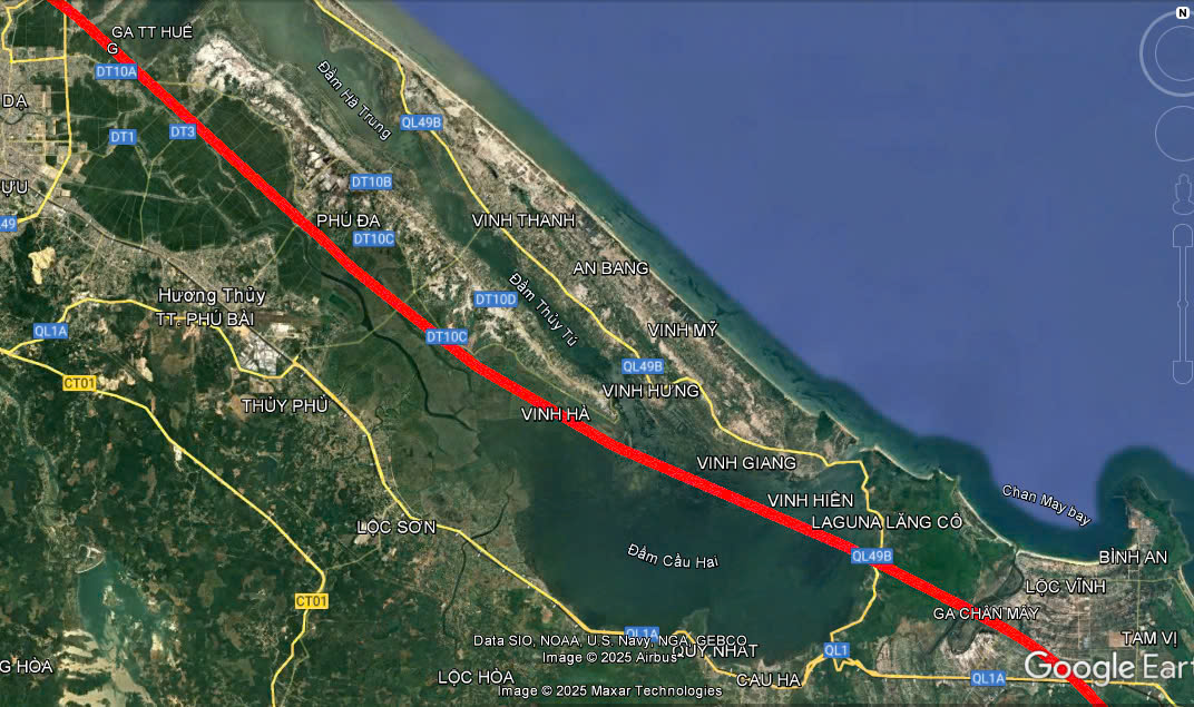 Huế: X&acirc;y 22 khu t&aacute;i định cư phục vụ dự &aacute;n đường sắt tốc độ cao- Ảnh 1.