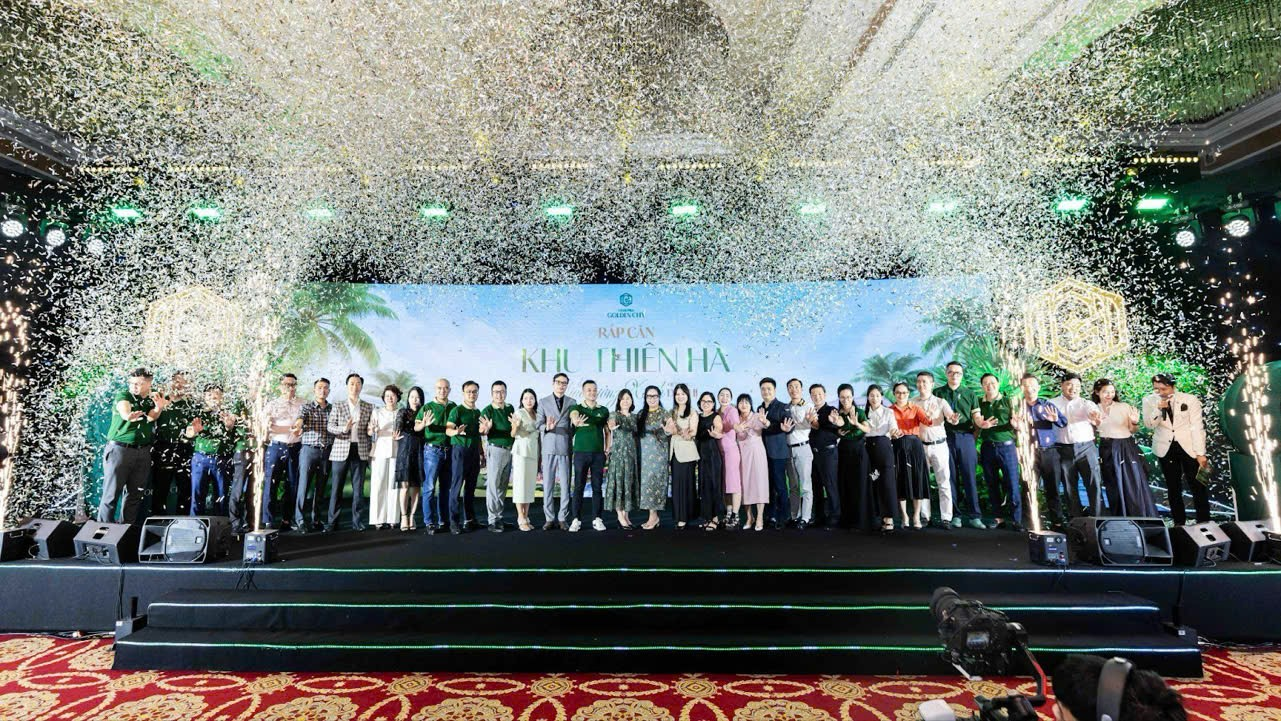 VHS rực ch&aacute;y c&ugrave;ng ph&acirc;n khu thi&ecirc;n h&agrave; - Vinhomes Golden City- Ảnh 1.