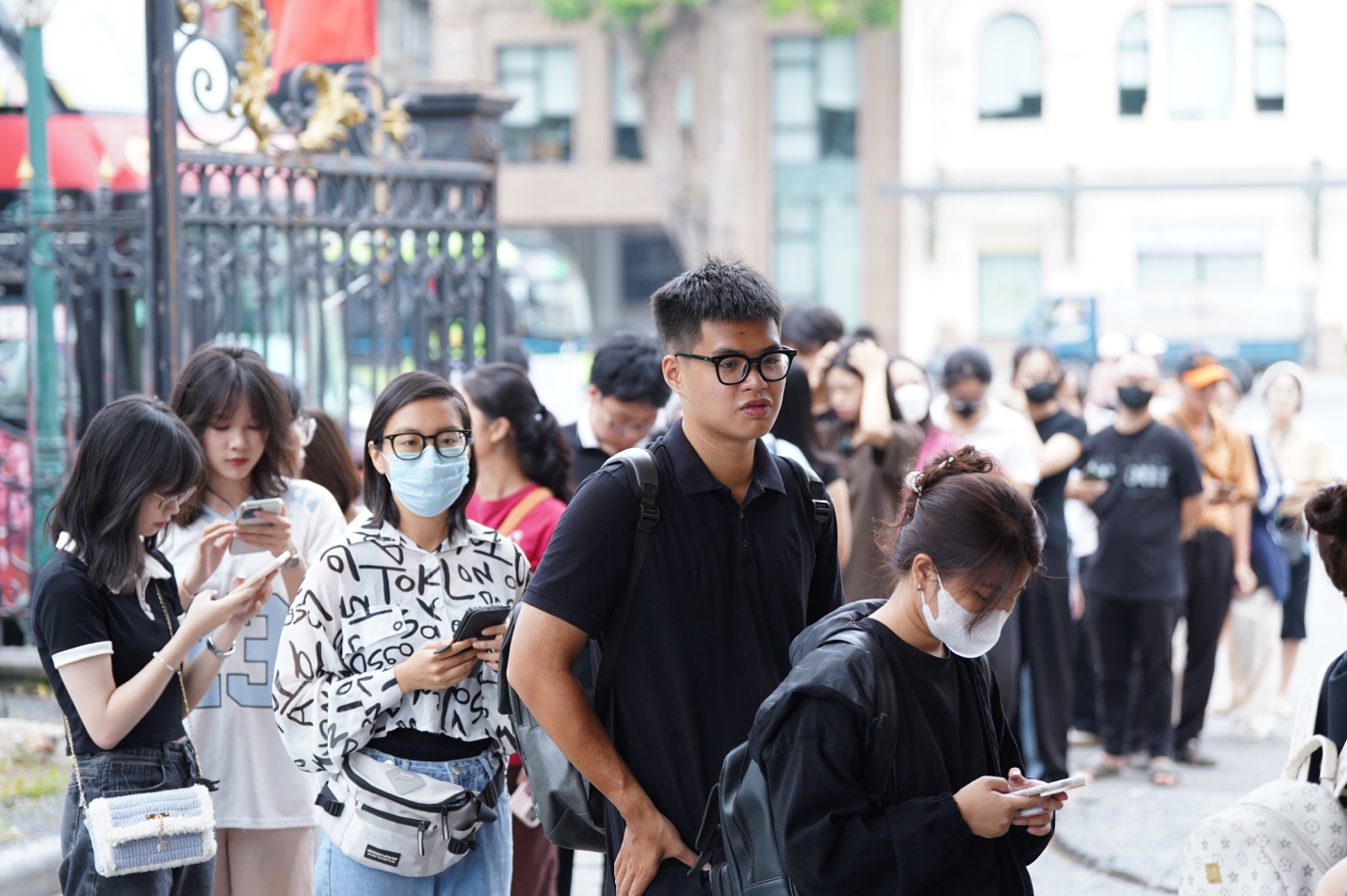 Giới trẻ Hà Nội háo hức với trải nghiệm mới mẻ tại triển lãm “Chạm vị nhân sinh"- Ảnh 3. Giới trẻ Hà Nội háo hức với trải nghiệm mới mẻ tại triển lãm “Chạm vị nhân sinh"- Ảnh 3.